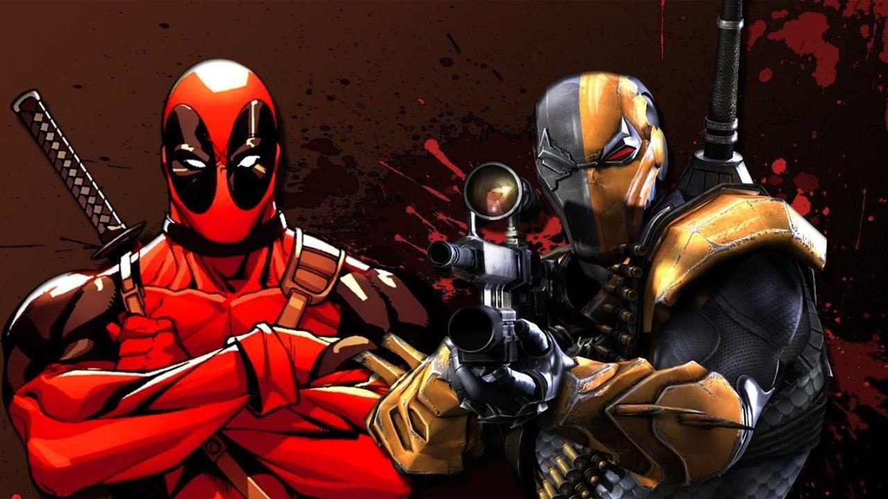 1280x720 Is Deadpool Like Deathstroke?