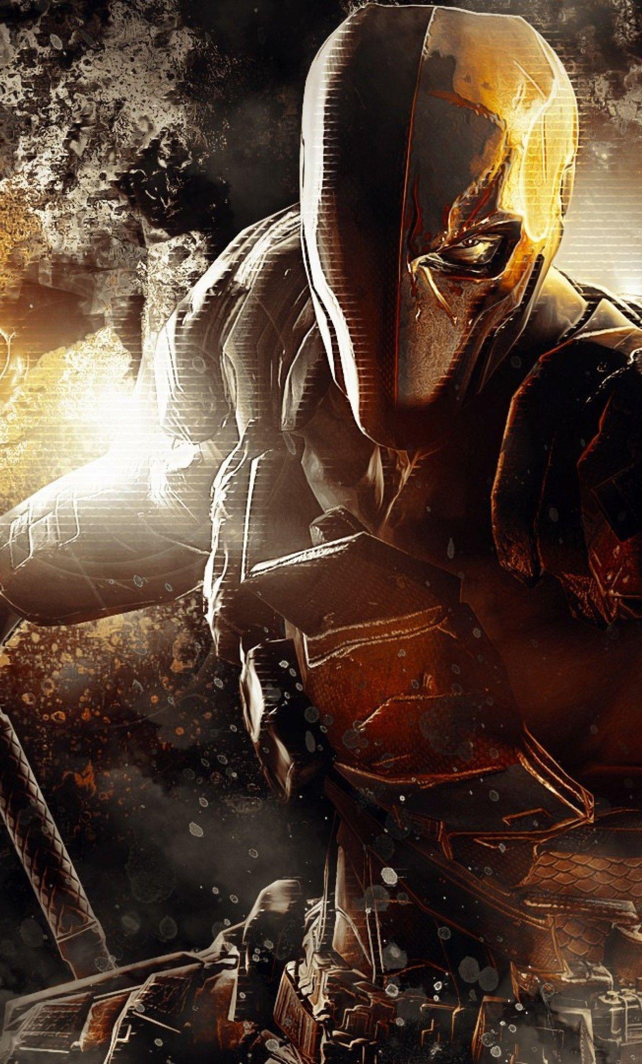 1280x2120 Pomysły na tatuaż. Deathstroke