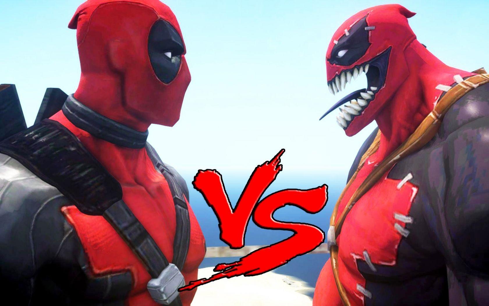 1680x1050 Free download Top Deadpool Vs Deathstroke Wallpaper