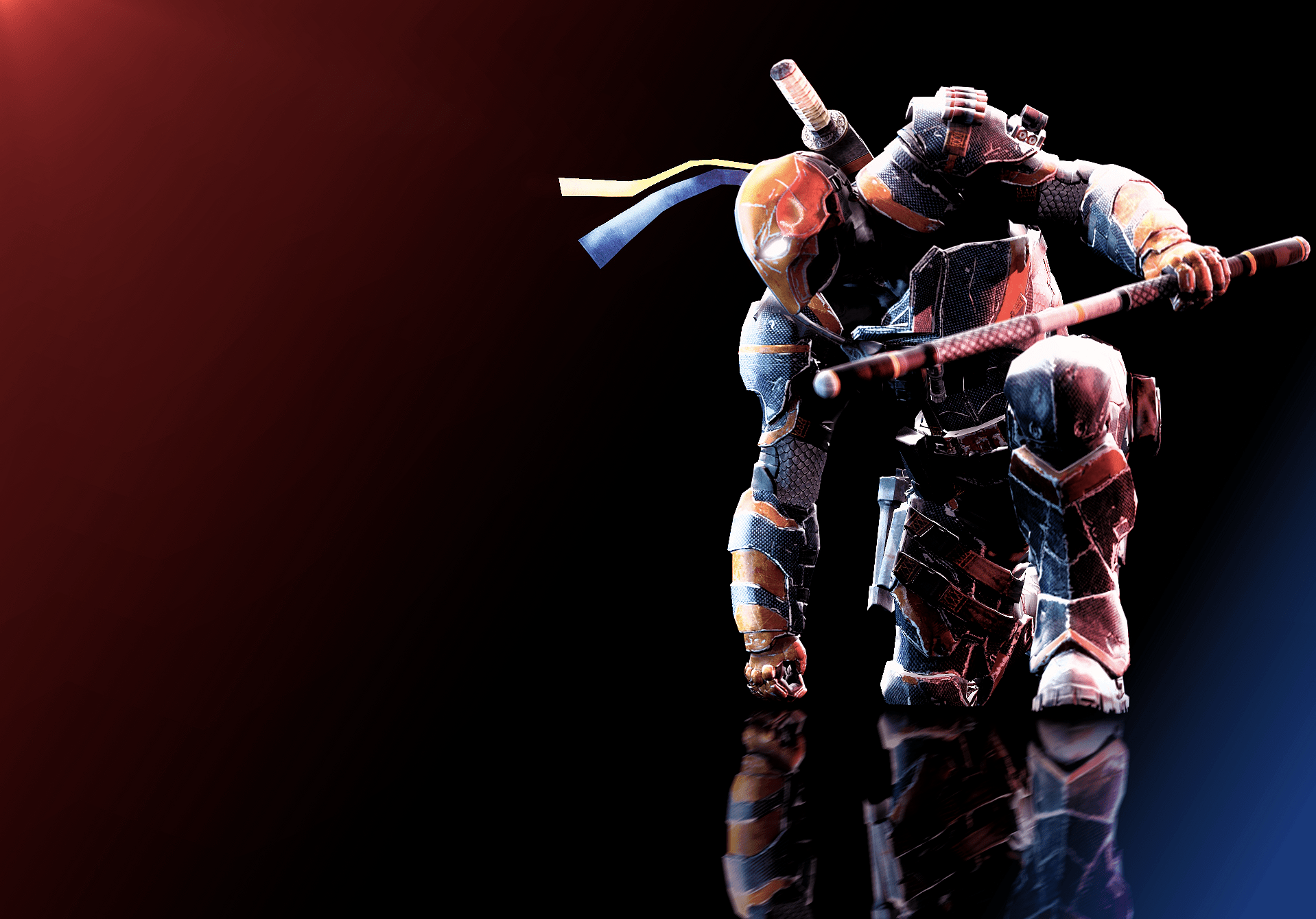 1918x1340 Deathstroke Desktop Background