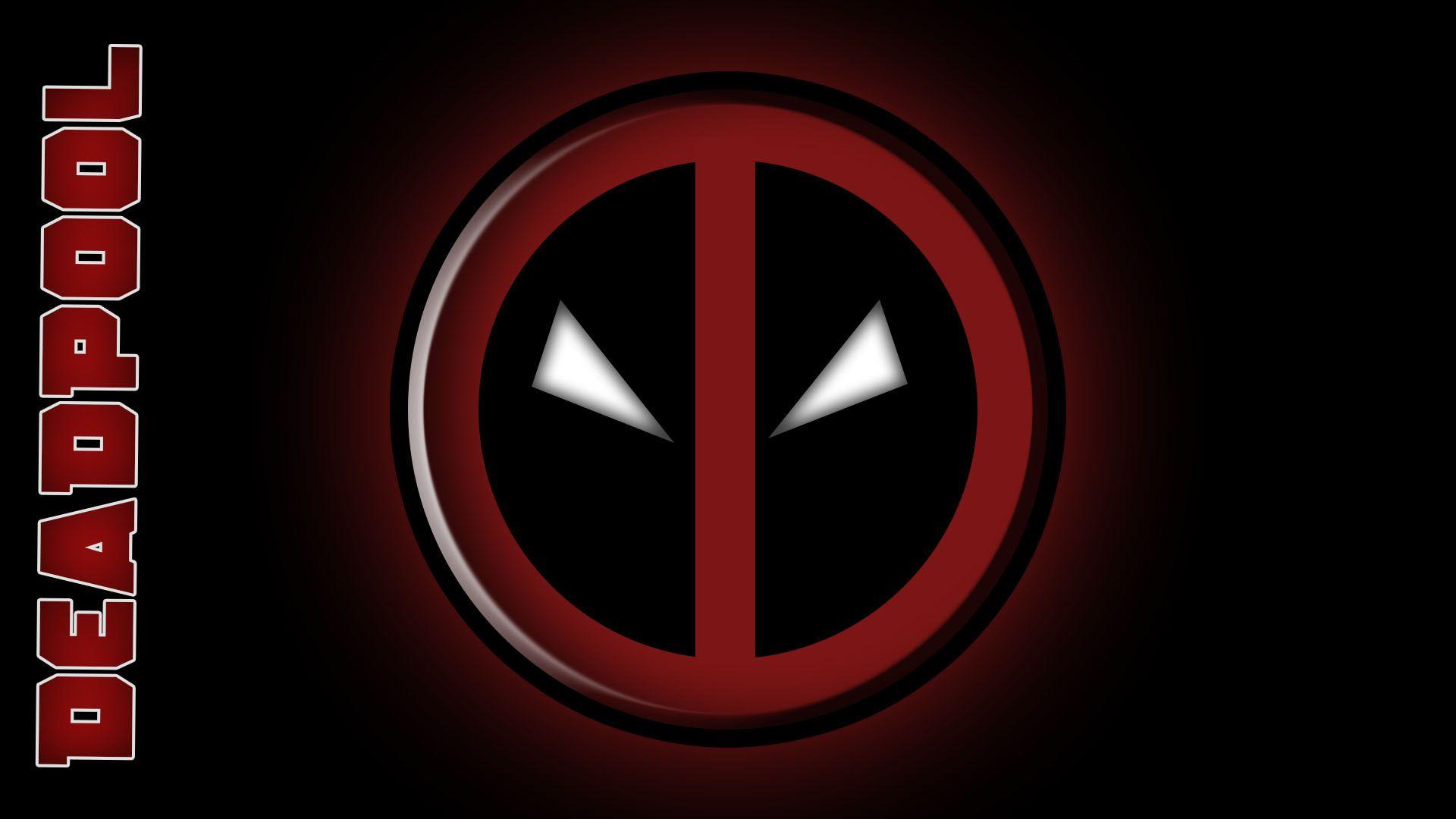 1920x1080 Deadpool Logo Wallpaper