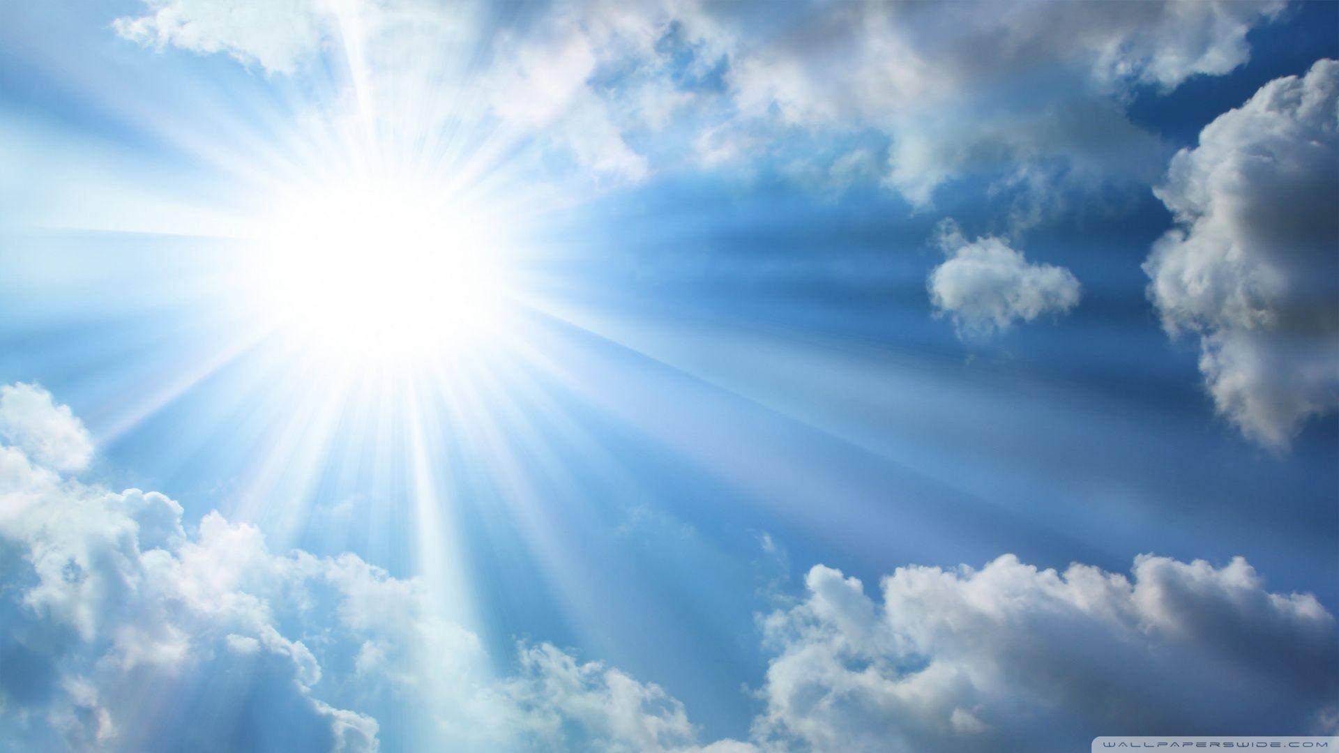 1920x1080 Shining Sun Ultra HD Desktop Background Wallpaper for 4K UHD TV