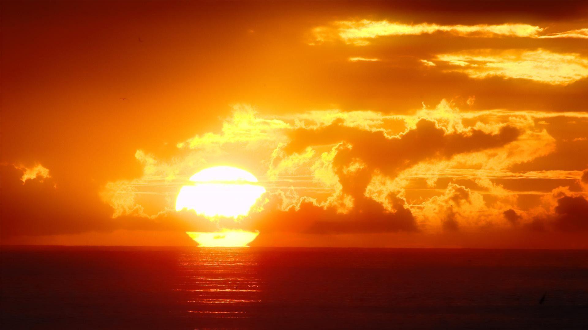 1920x1080 Evening Sun Wallpaper 00419