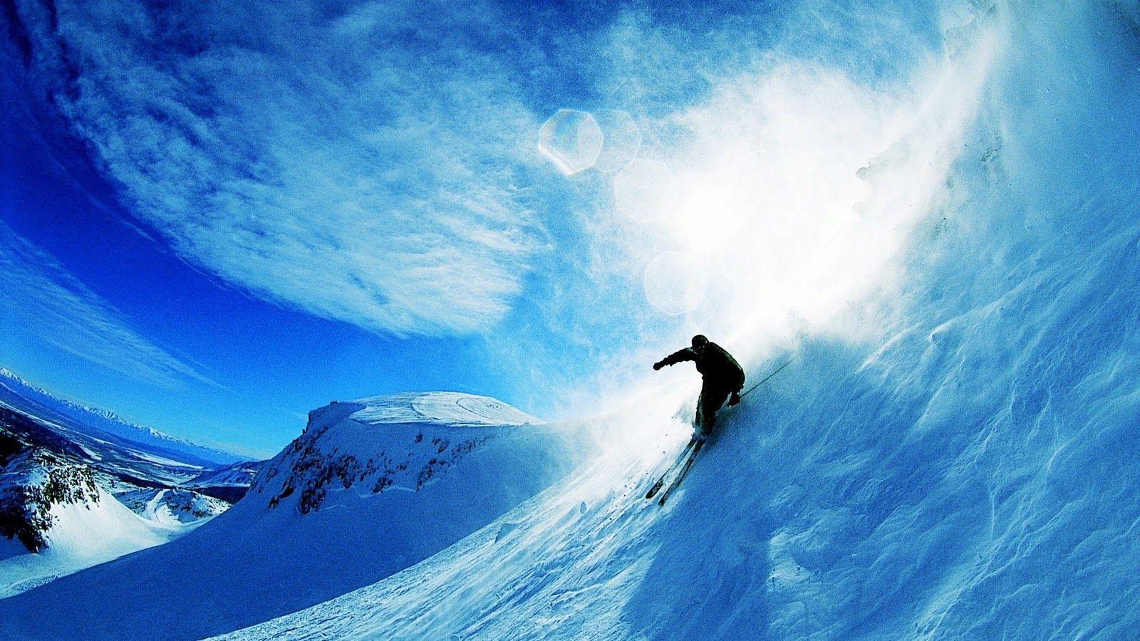1600x900 HD Snowboarding Wallpaper