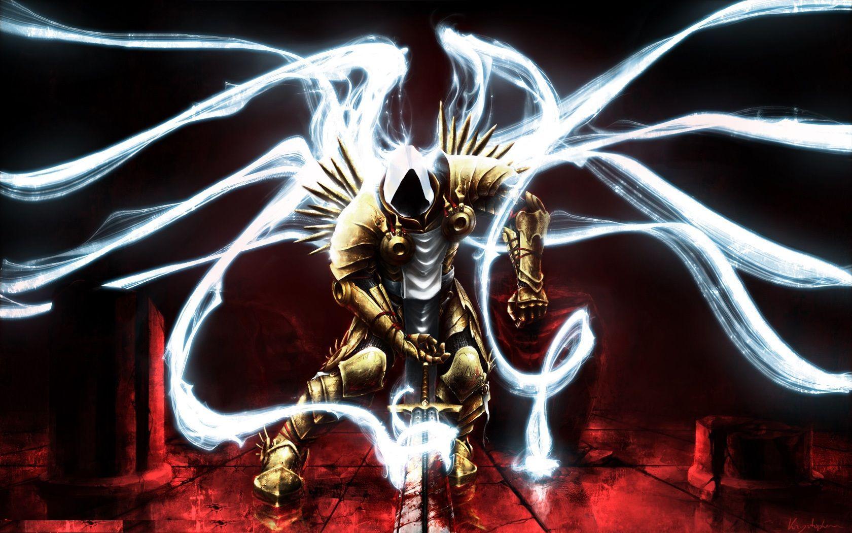 1680x1050 Tyrael #Diablo #Wallpaper #hd #picture #image #photos #pics