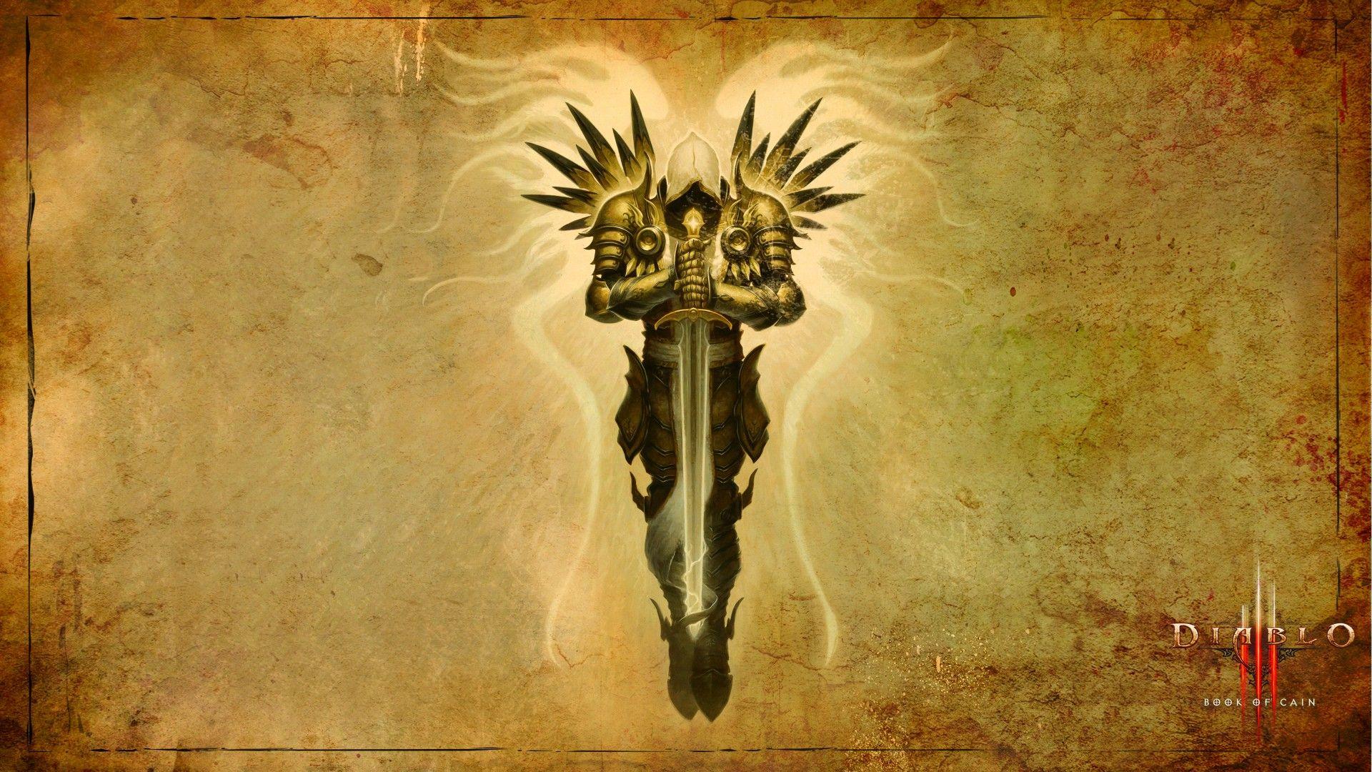 1920x1080 Tyrael, Blizzard Entertainment, Diablo, Diablo III Wallpaper HD