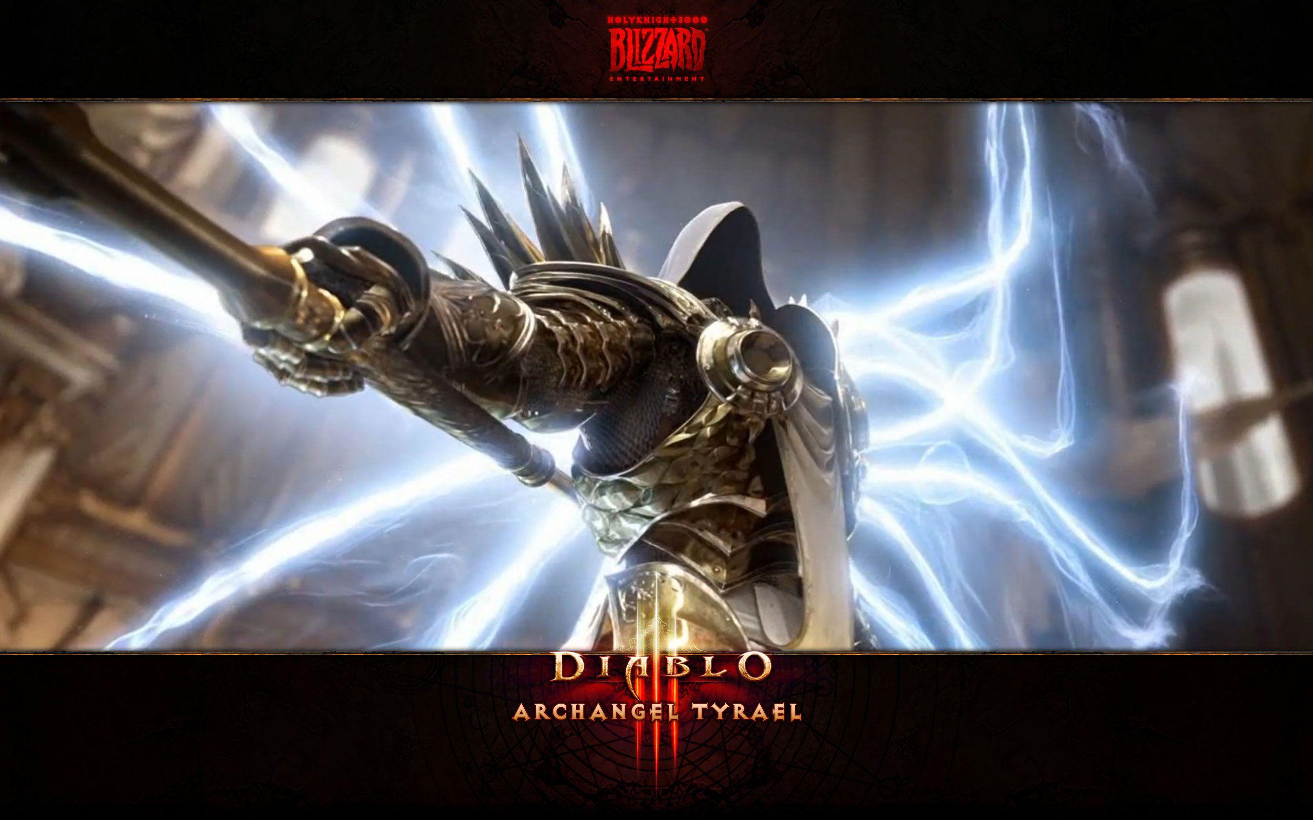 2560x1600 Diablo III HD Wallpaper