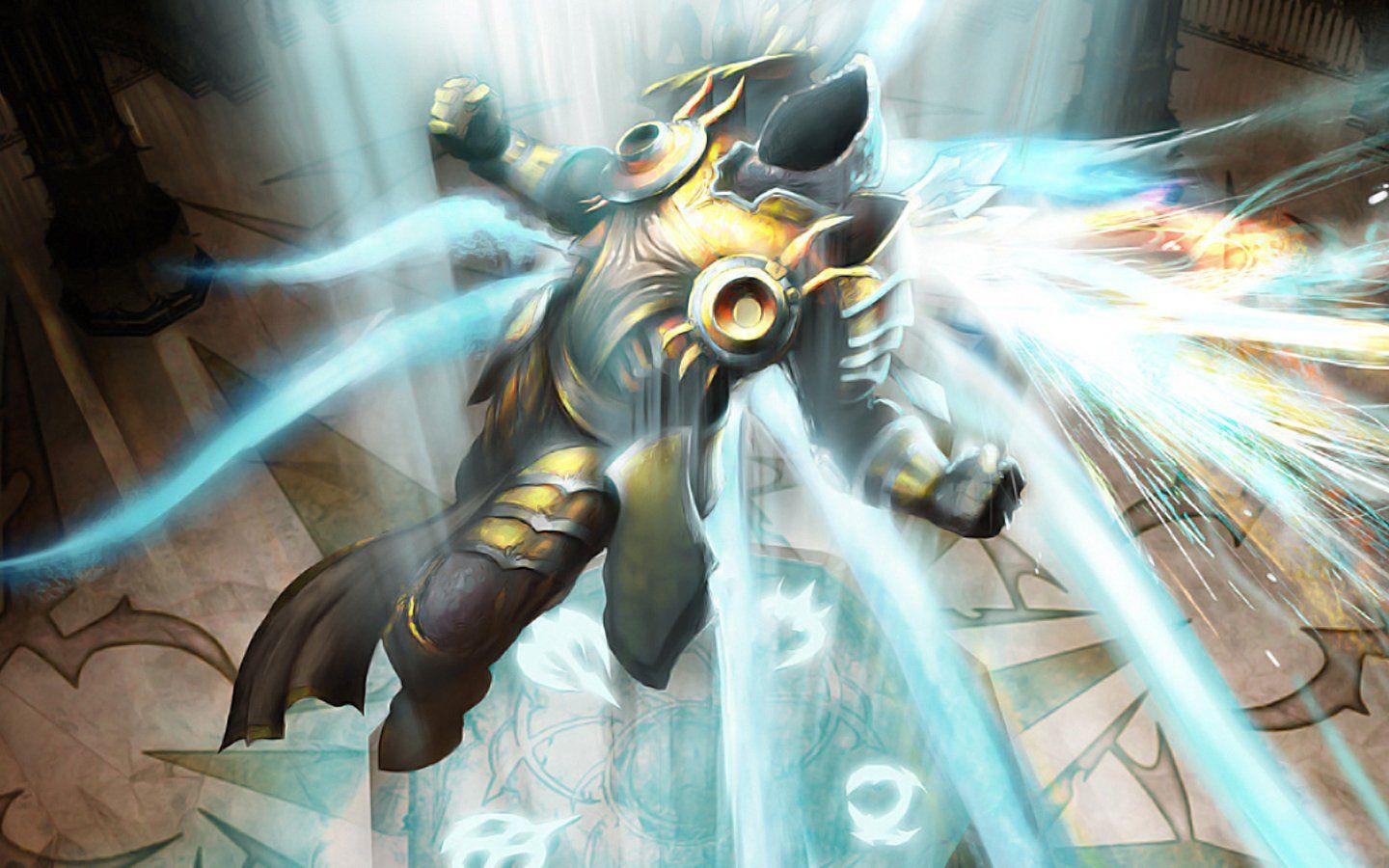 1440x900 Tyrael (Diablo III) HD Wallpaper