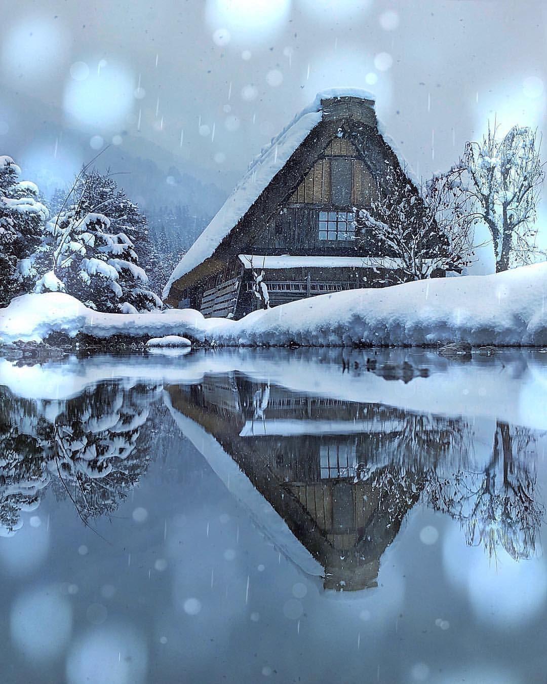 1080x1350 Cozy home in the middle of winterwonderland Credits