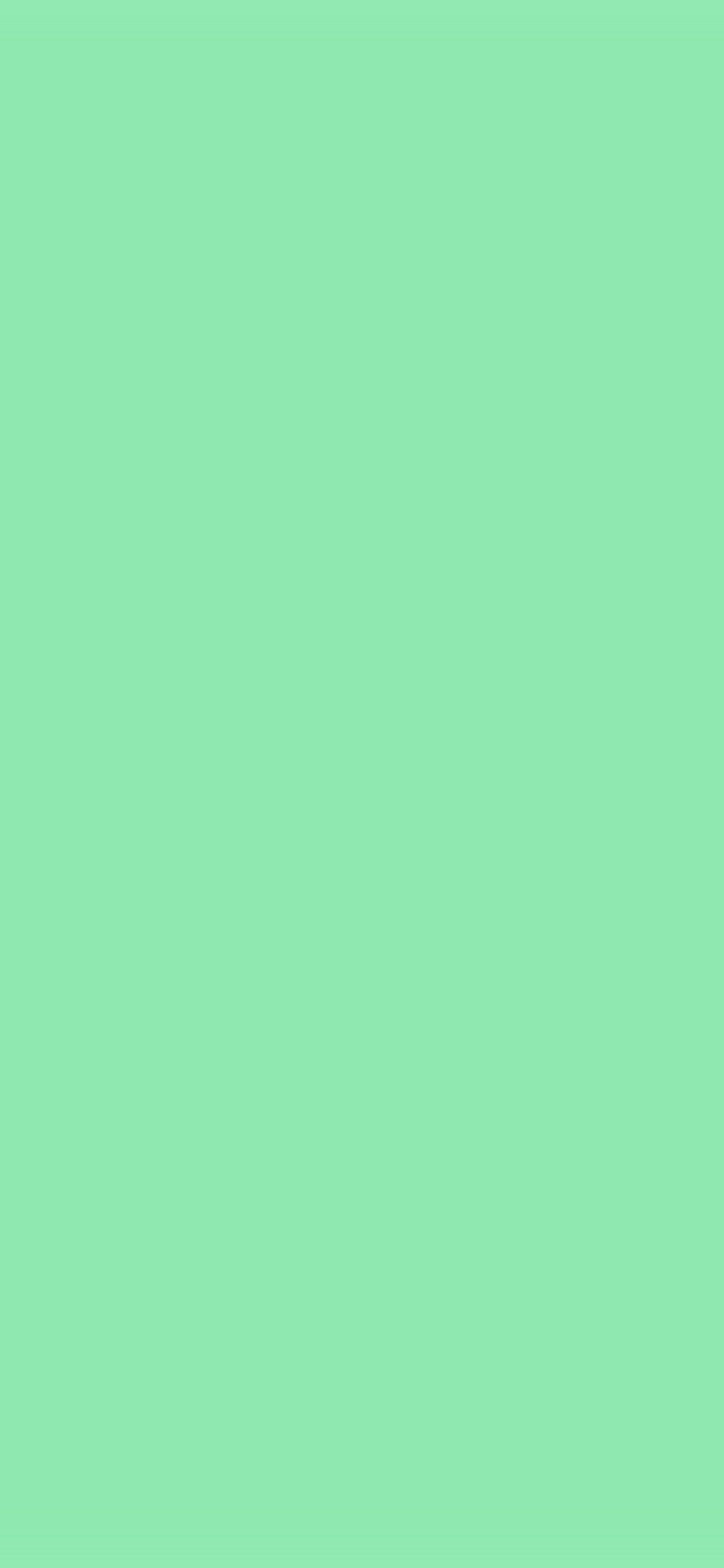 1125x2436 iPhone X wallpaper. flat green young