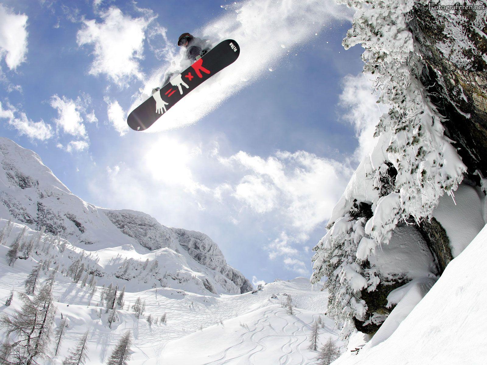1600x1200 Snowboarding HD wallpaperx1200