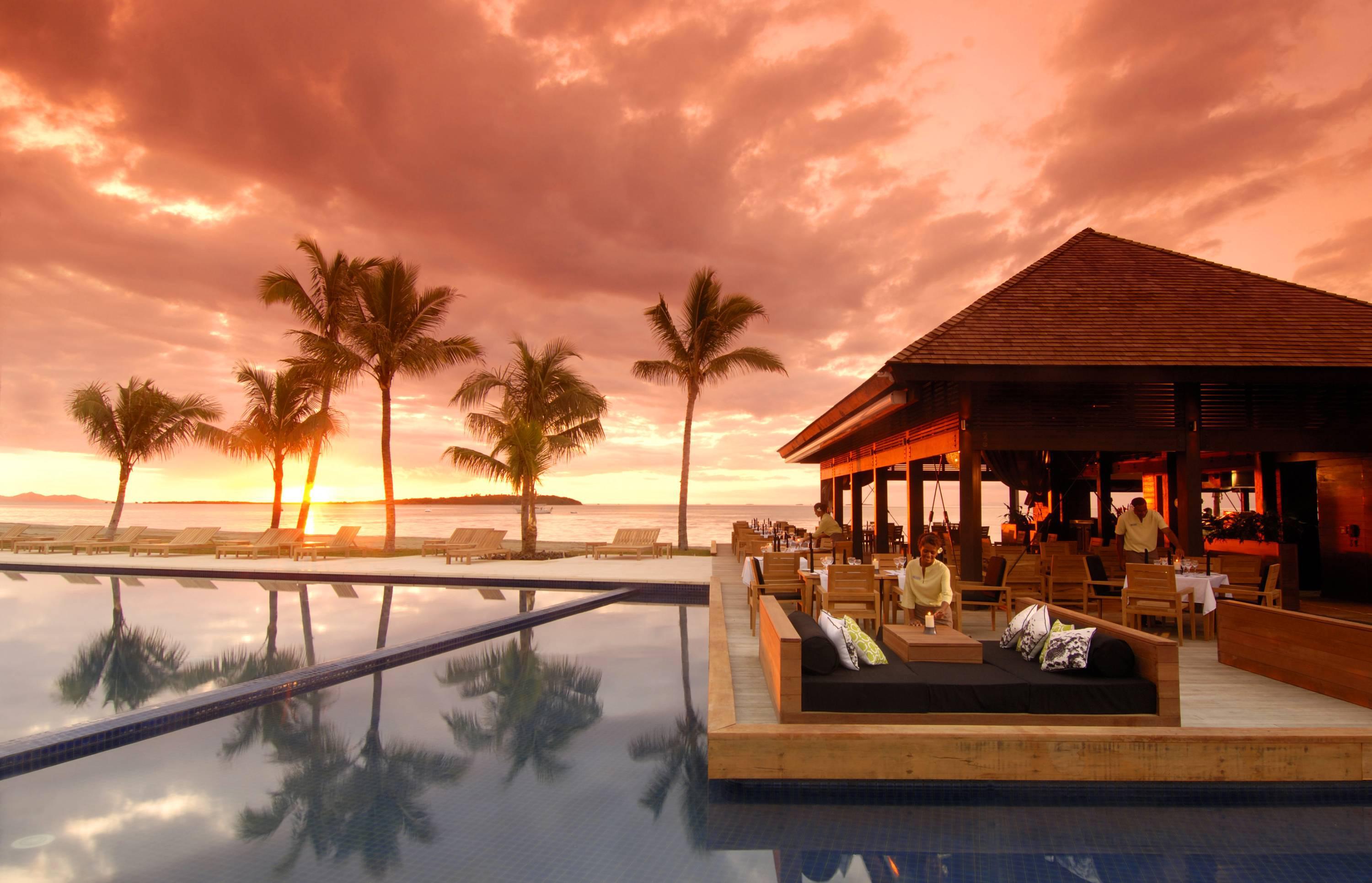3000x1933 Wallpaper.wiki Tropical Sunset Fiji Photos High Quality PIC