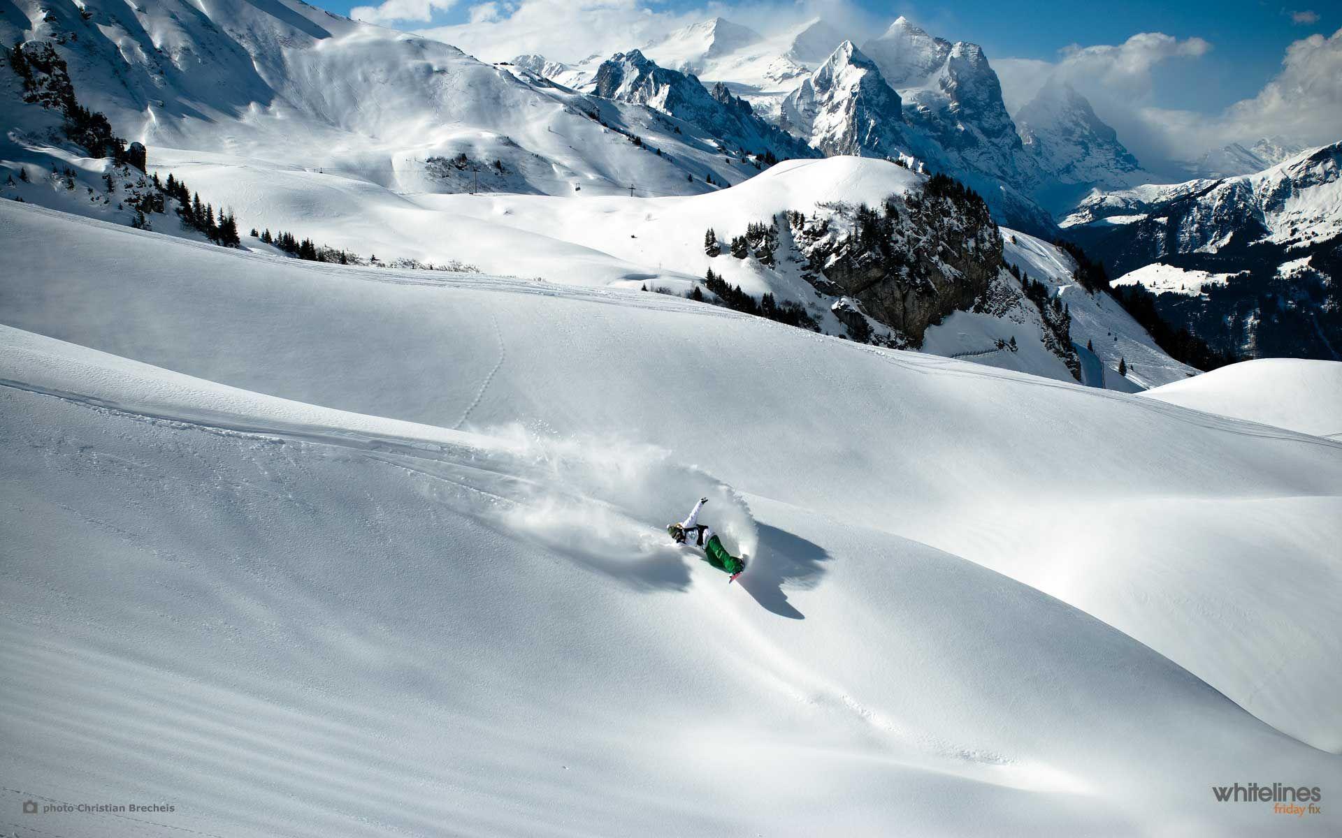 1920x1200 Snowboard HD Wallpaper Group. Snowboarding mountains, Snowboarding wallpaper, Picture snowboard