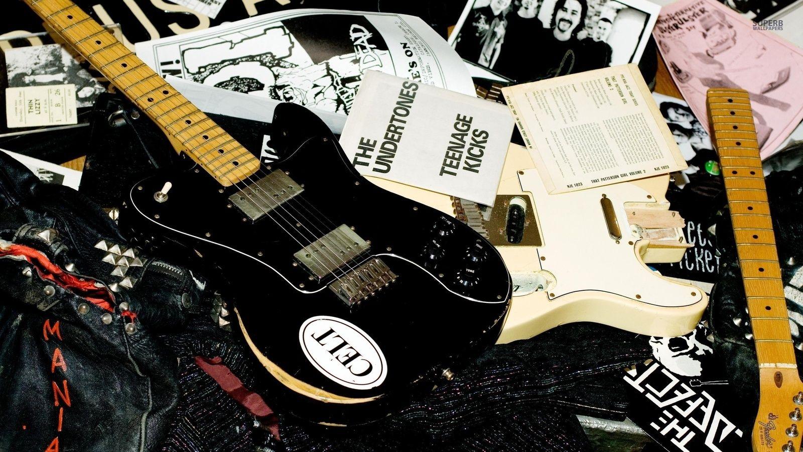 1600x900 Electric Guitar Metal Wallpaper