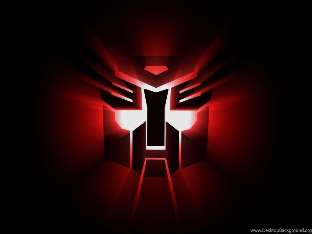 1024x768 Autobots Logo By Benmode Desktop Background