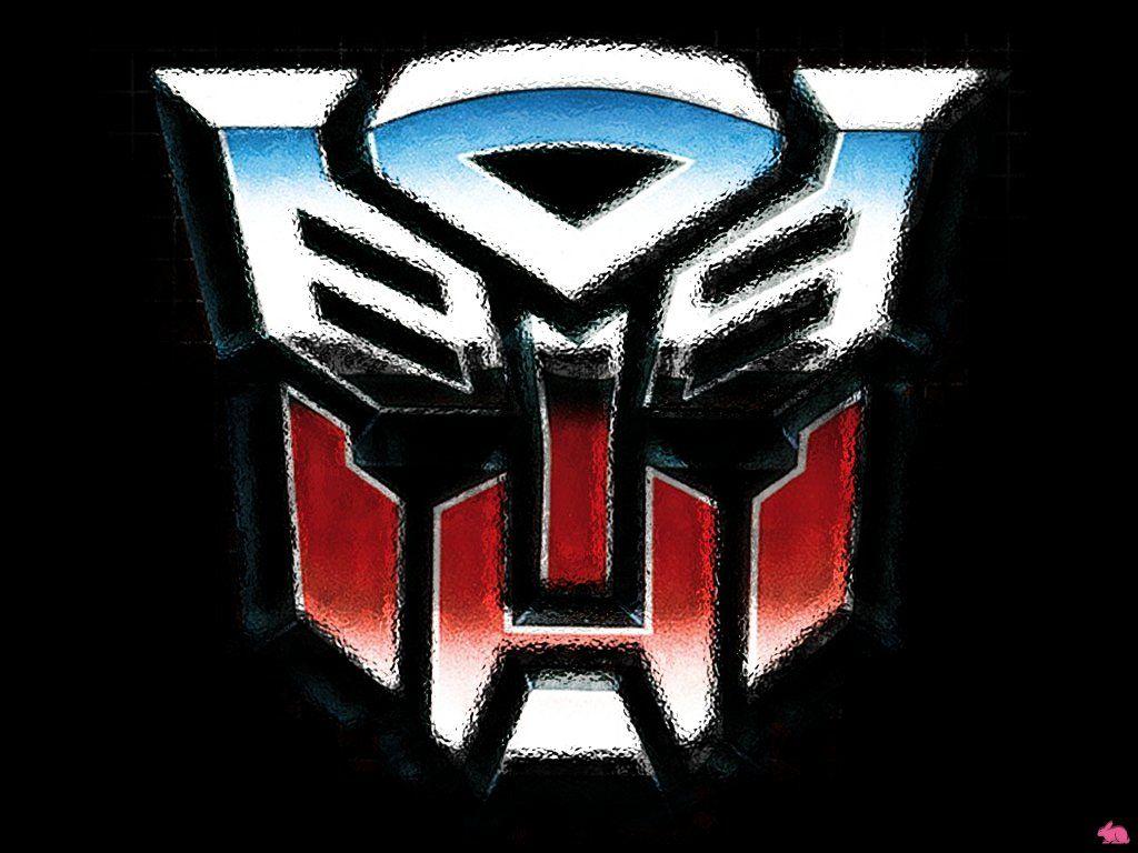 1024x768 Transformers Autobot Logo Shimmer