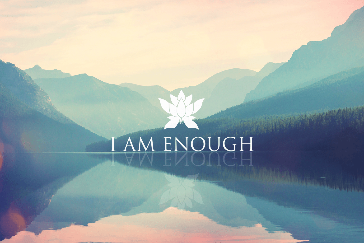 You are Enough. Hand Drawn Lettering. Colorful Vector Illustration Stock Illustration ...
