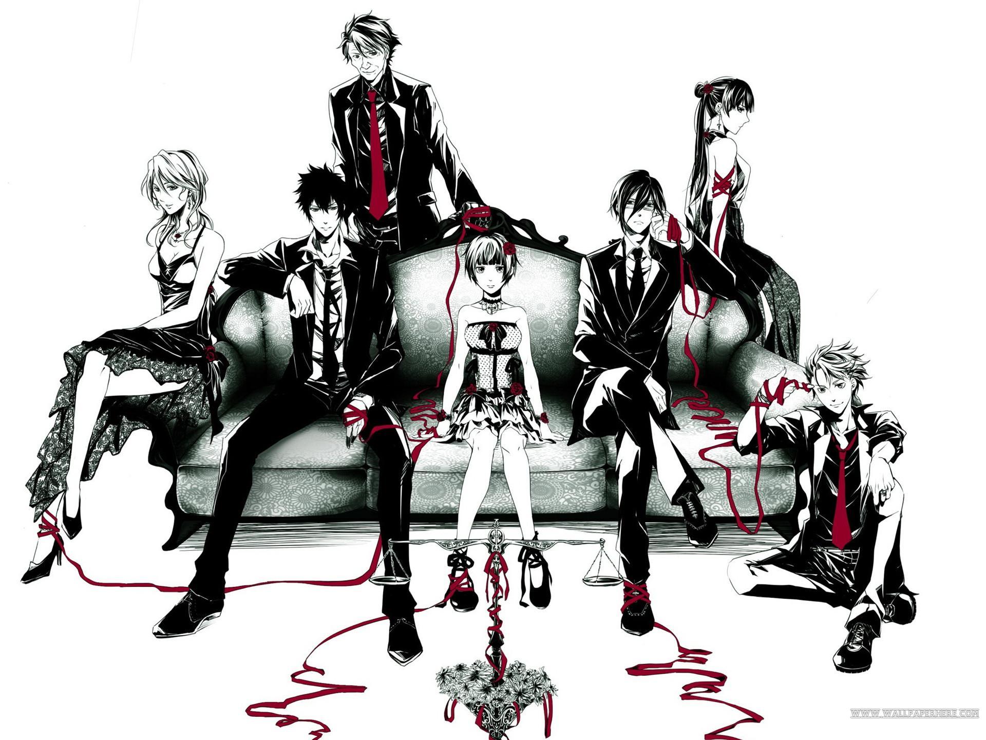 1920x1440 Anime Lover: Cute Psycho Anime Girl Wallpaper