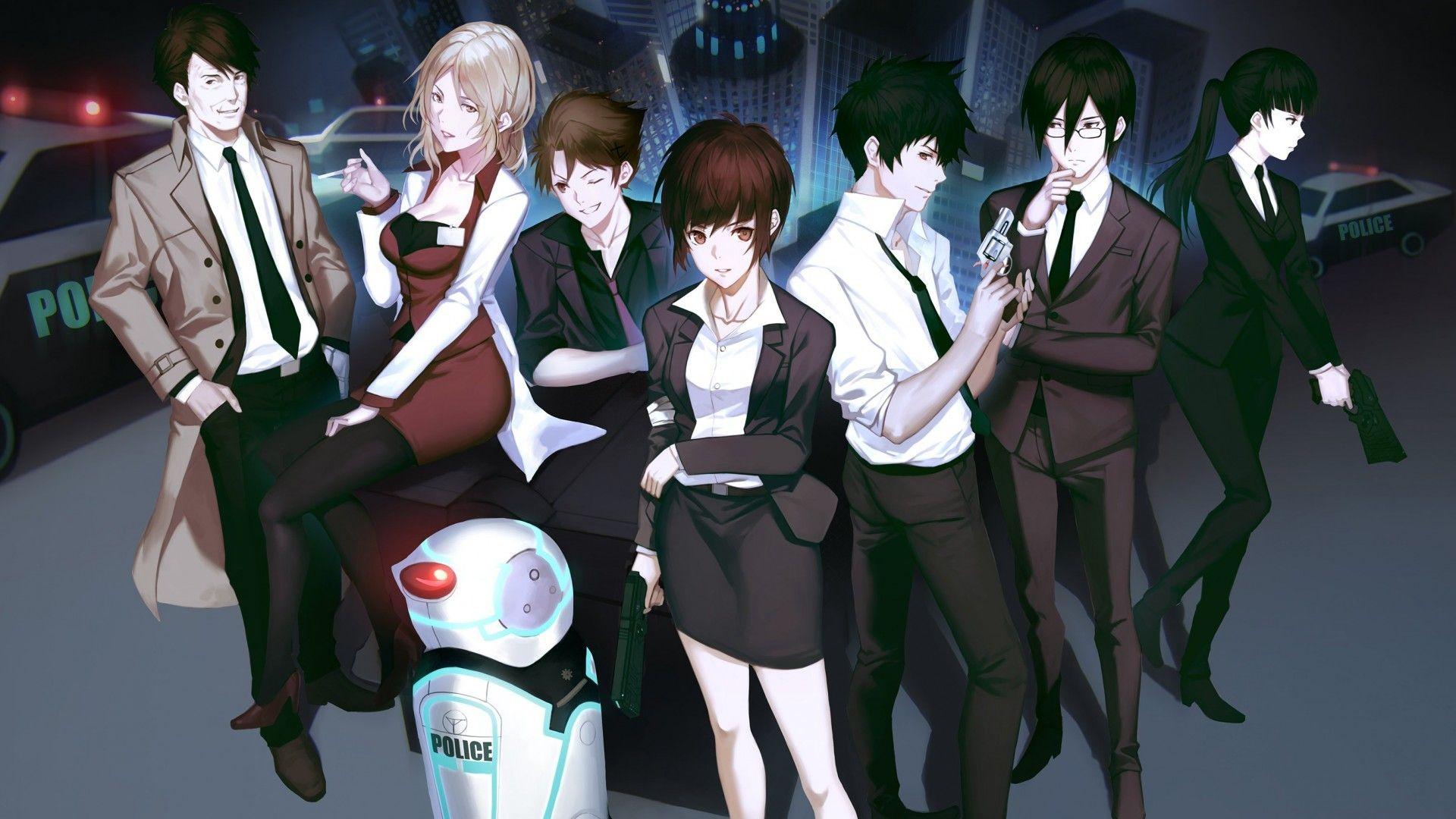 1920x1080 Psycho Pass Wallpaper