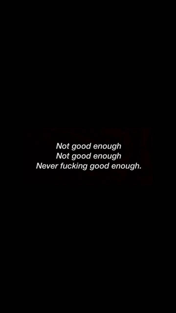 720x1280 Not good enough wallpaper