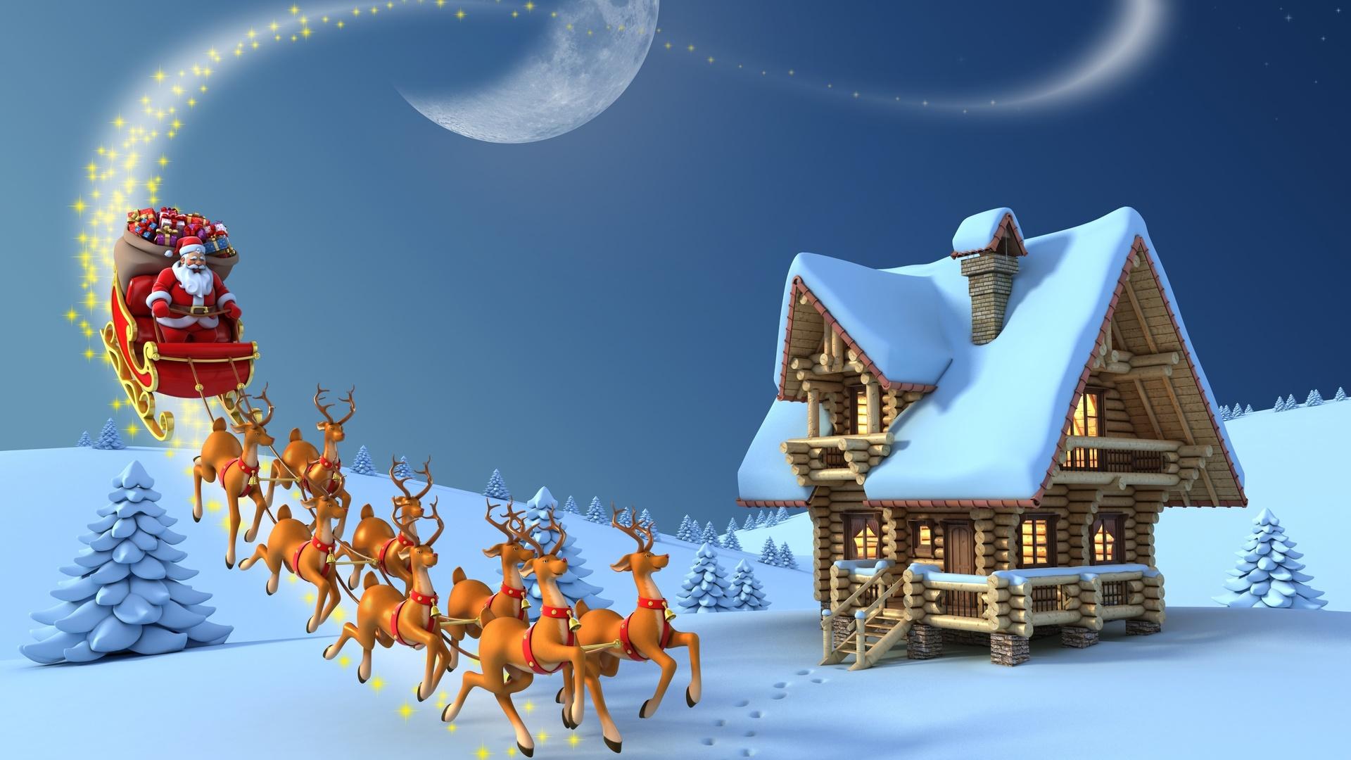 1920x1080 Free Christmas Wallpaper, Christmas