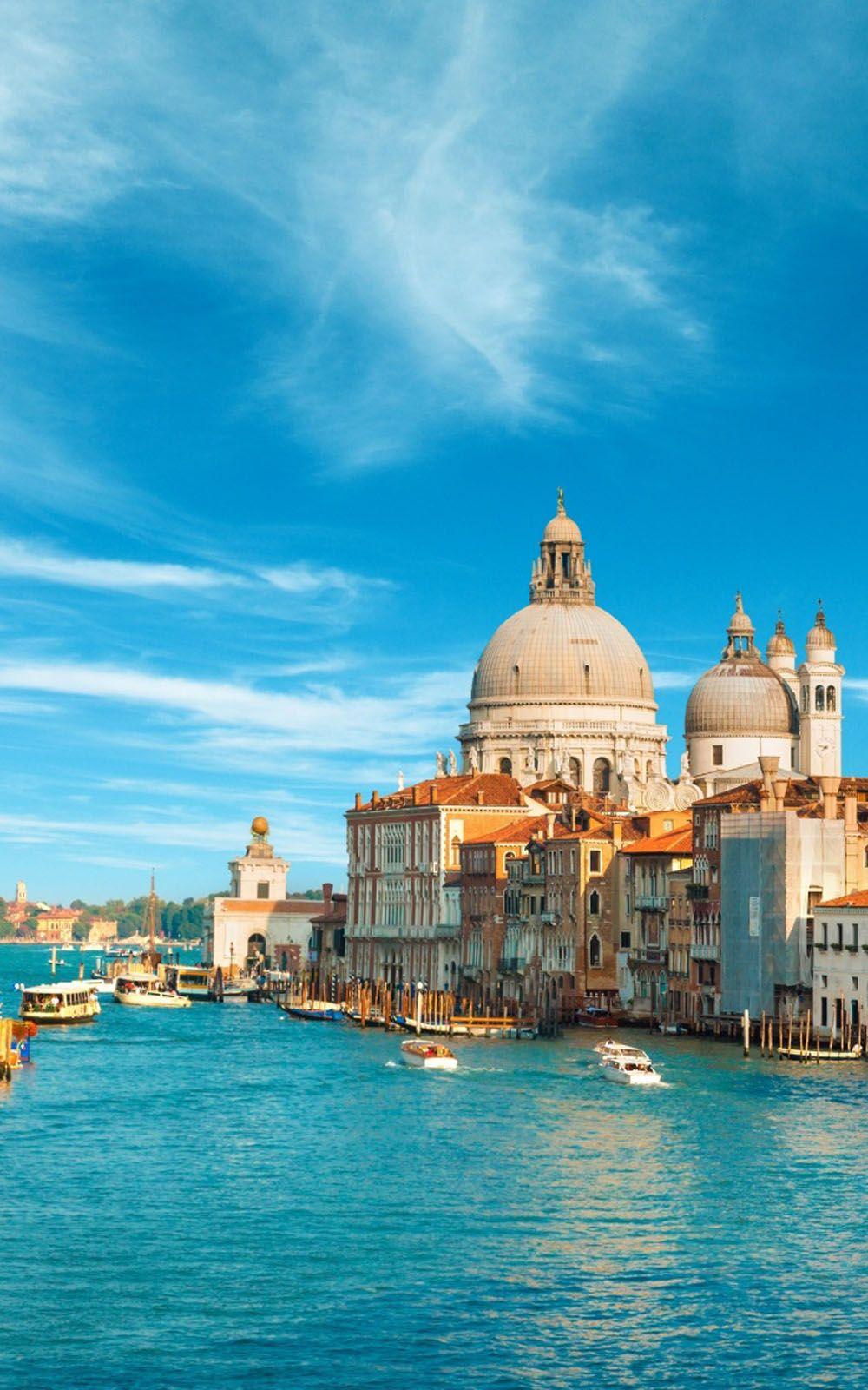1000x1600 Grand Canal Venice Italy Free HD Mobile Wallpaper
