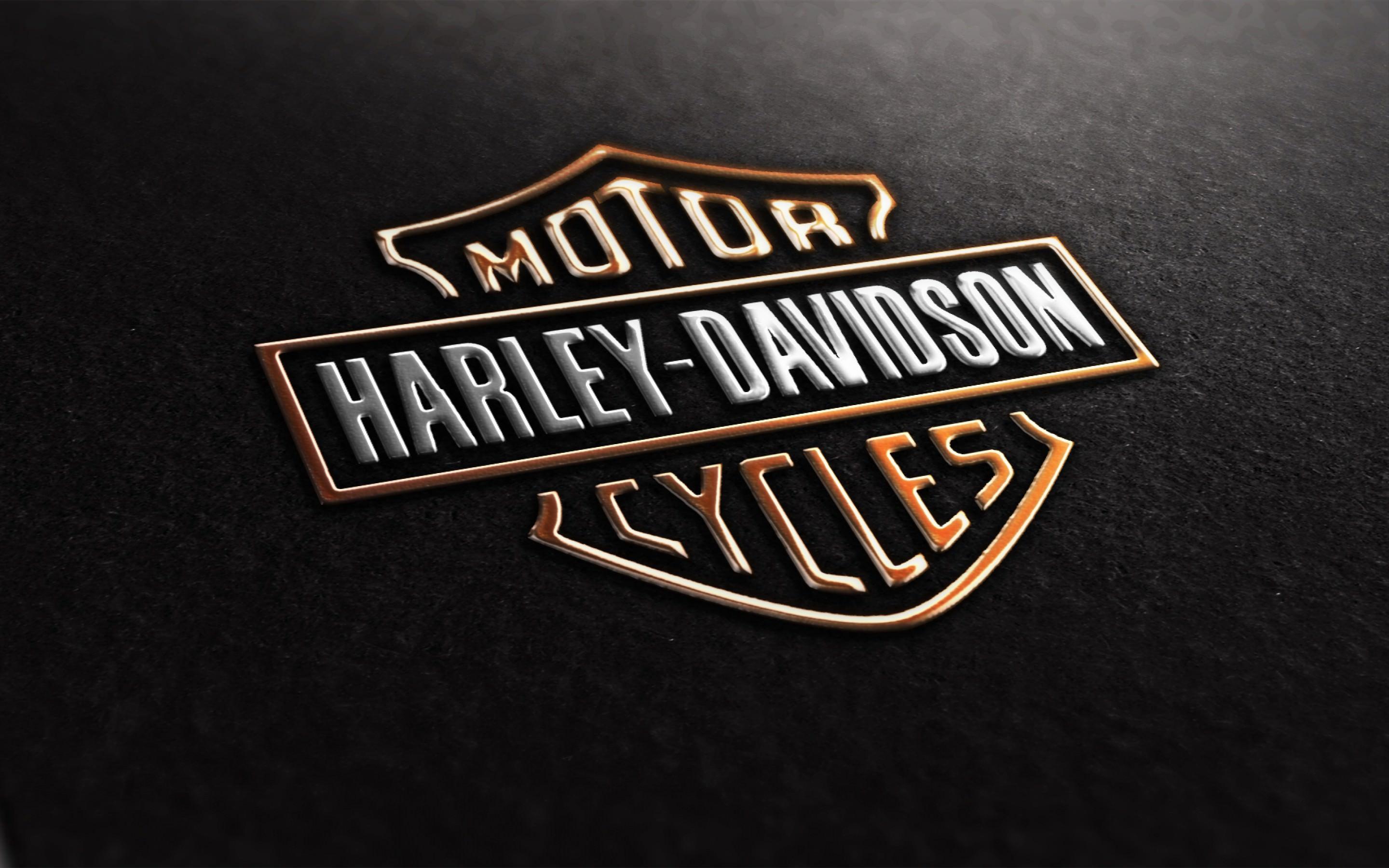 2880x1800 Harley Davidson Logo Motorcycle Wallpaper Wide Wallpaper