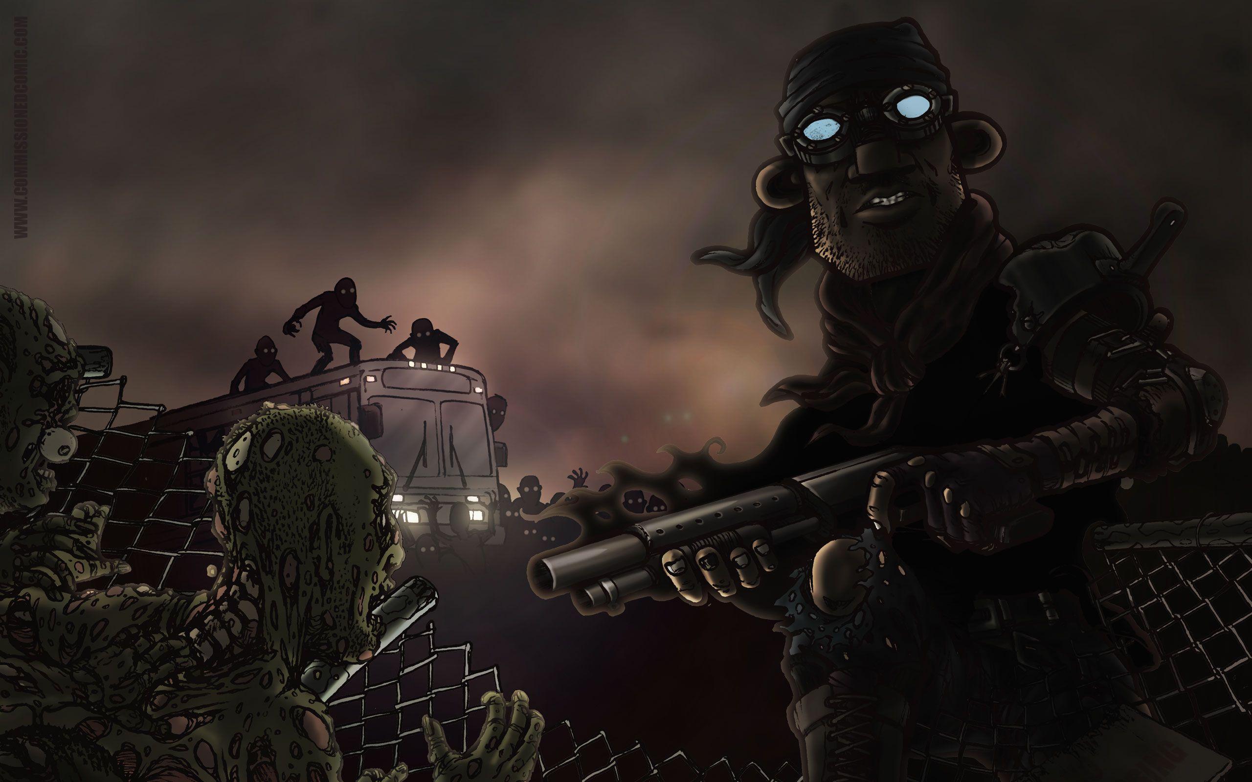 2560x1600 Zombie HD Wallpaper