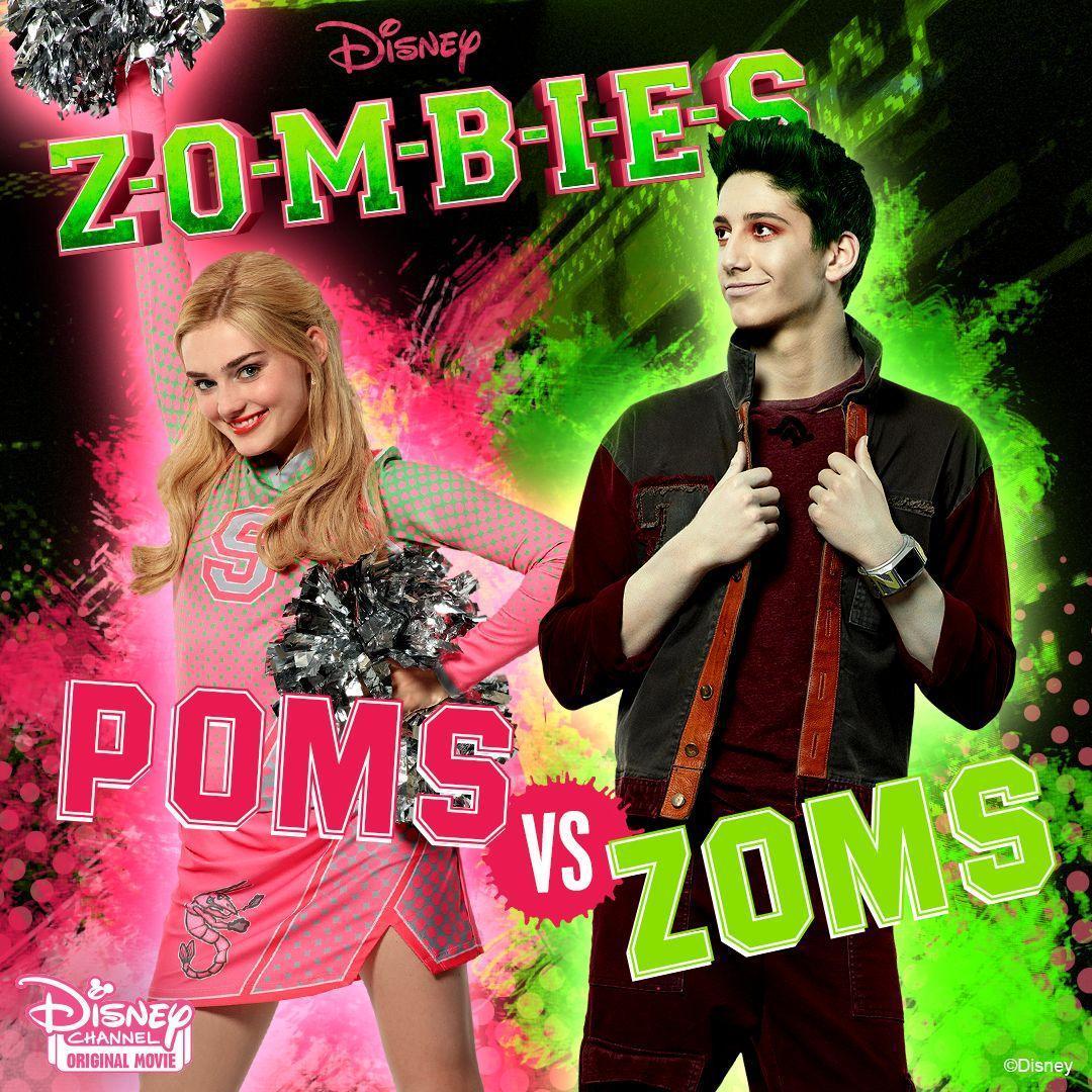 Disney Zombies 3 HD wallpapers  YouLoveItcom  Zombie disney Hd wallpaper  Zombie