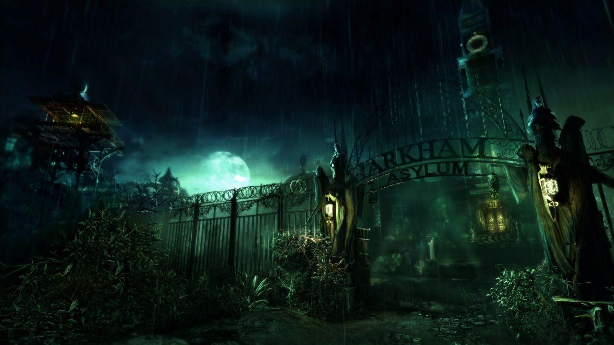1244x700 Batman Arkham Asylum wallpaperx1080