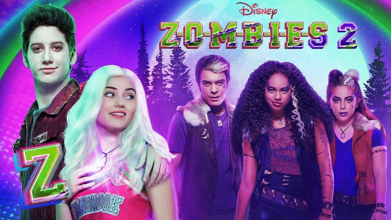 Download Disney Channel Zombies Poster Wallpaper  Wallpaperscom