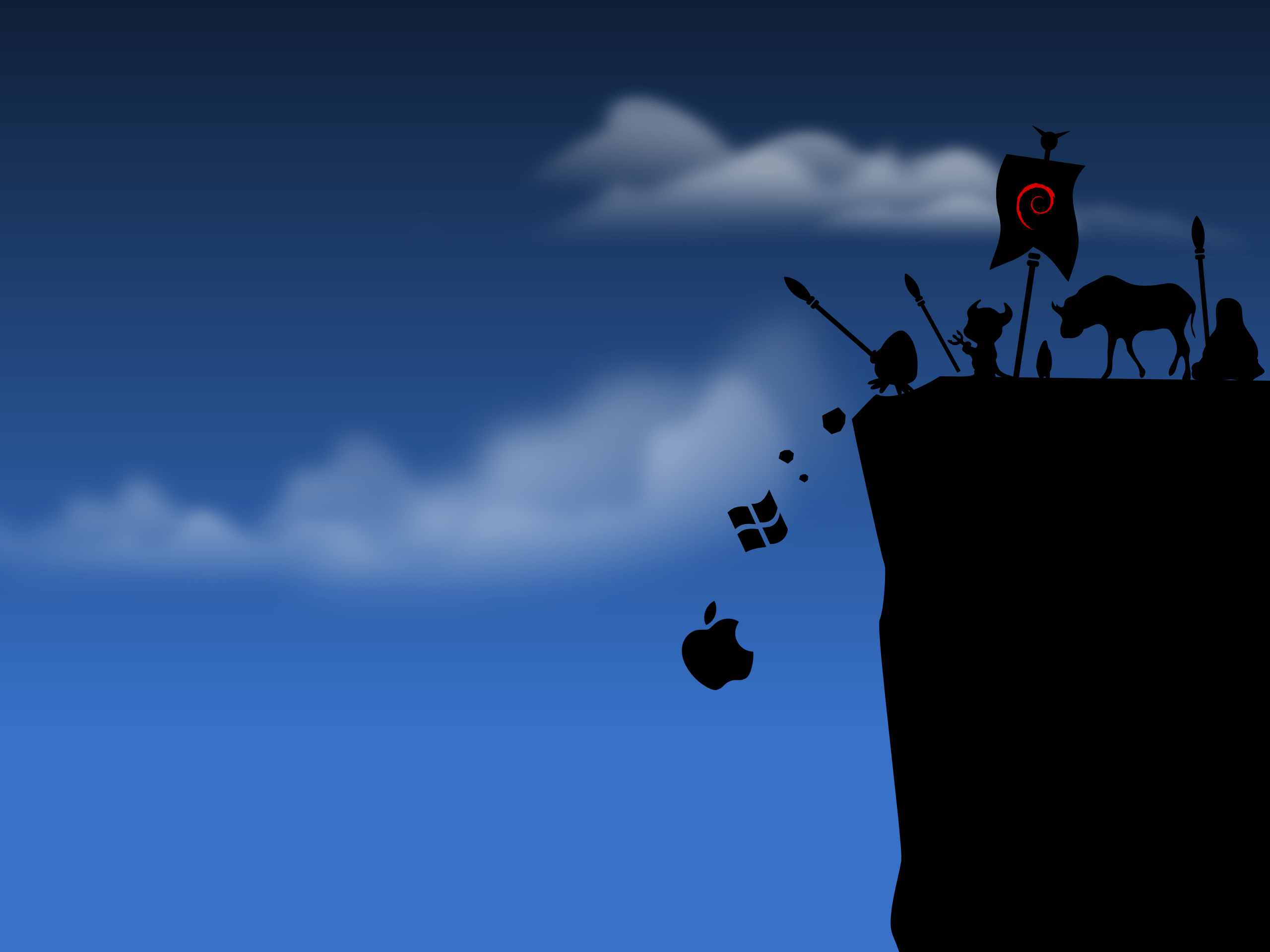 2560x1920 High res wallpaper for your Linux desktop