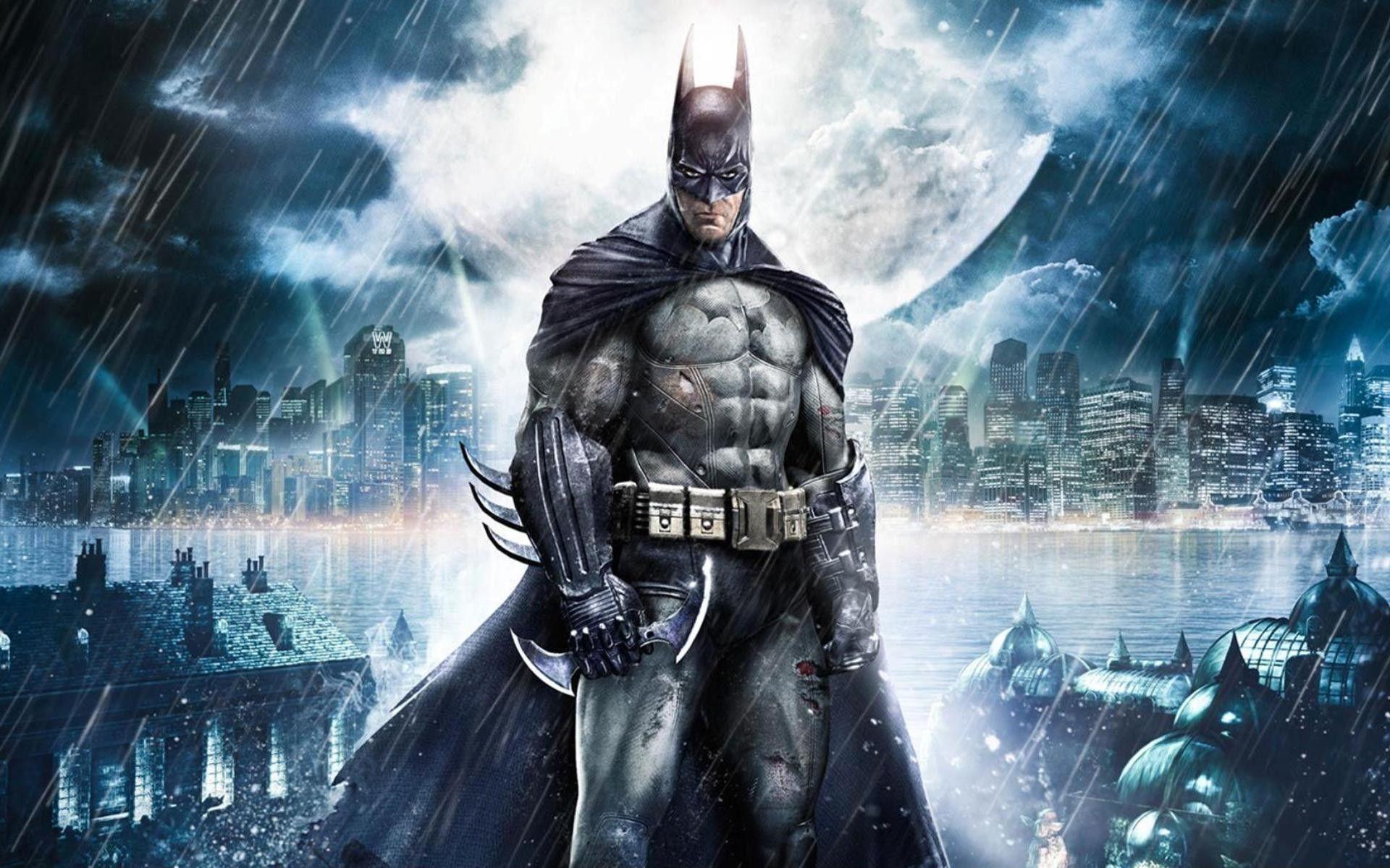 1920x1200 Arkham Wallpaper. Arkham Wallpaper