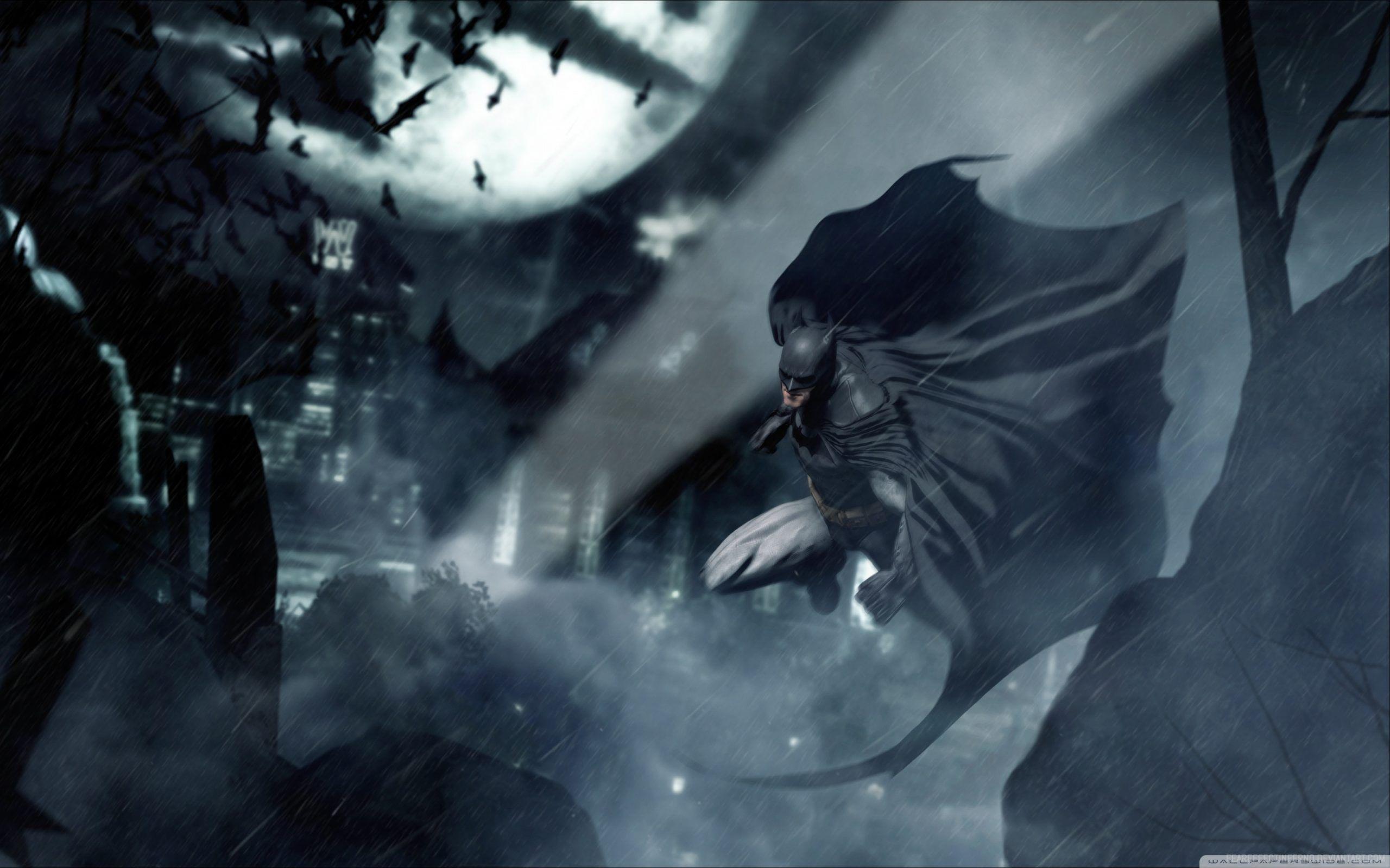 2560x1600 Batman Arkham Asylum HD Wallpaper