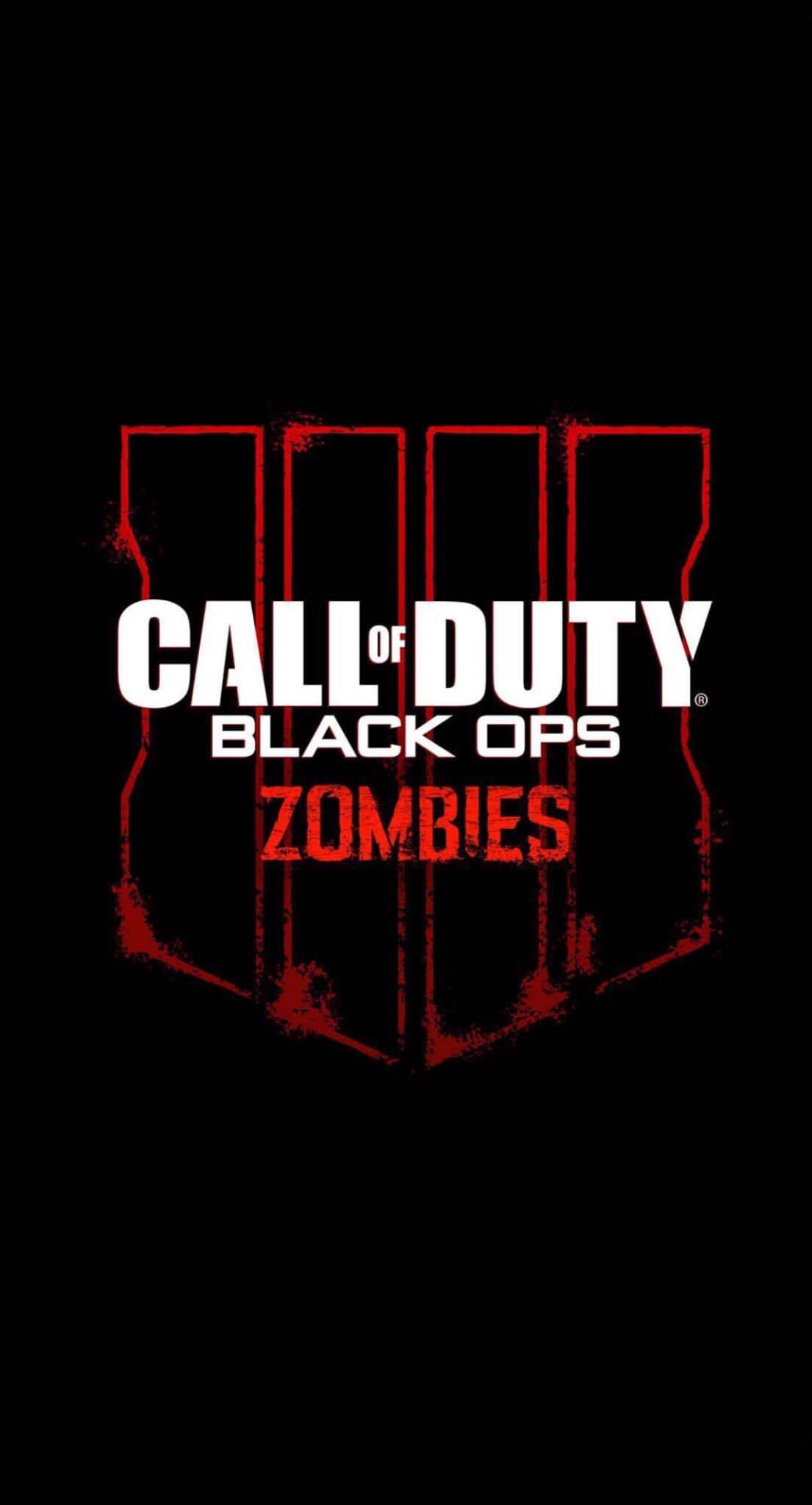 1105x2048 BO4 Zombies Wallpaper FREE Picture
