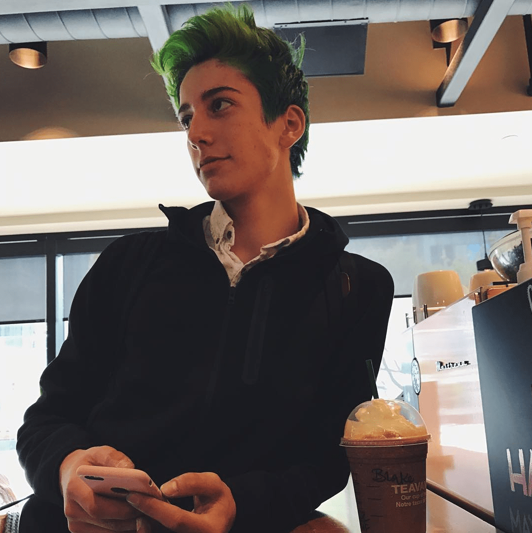 1072x1074 Disney's 'Zombies' Stars Milo Manheim and Meg Donnelly Share