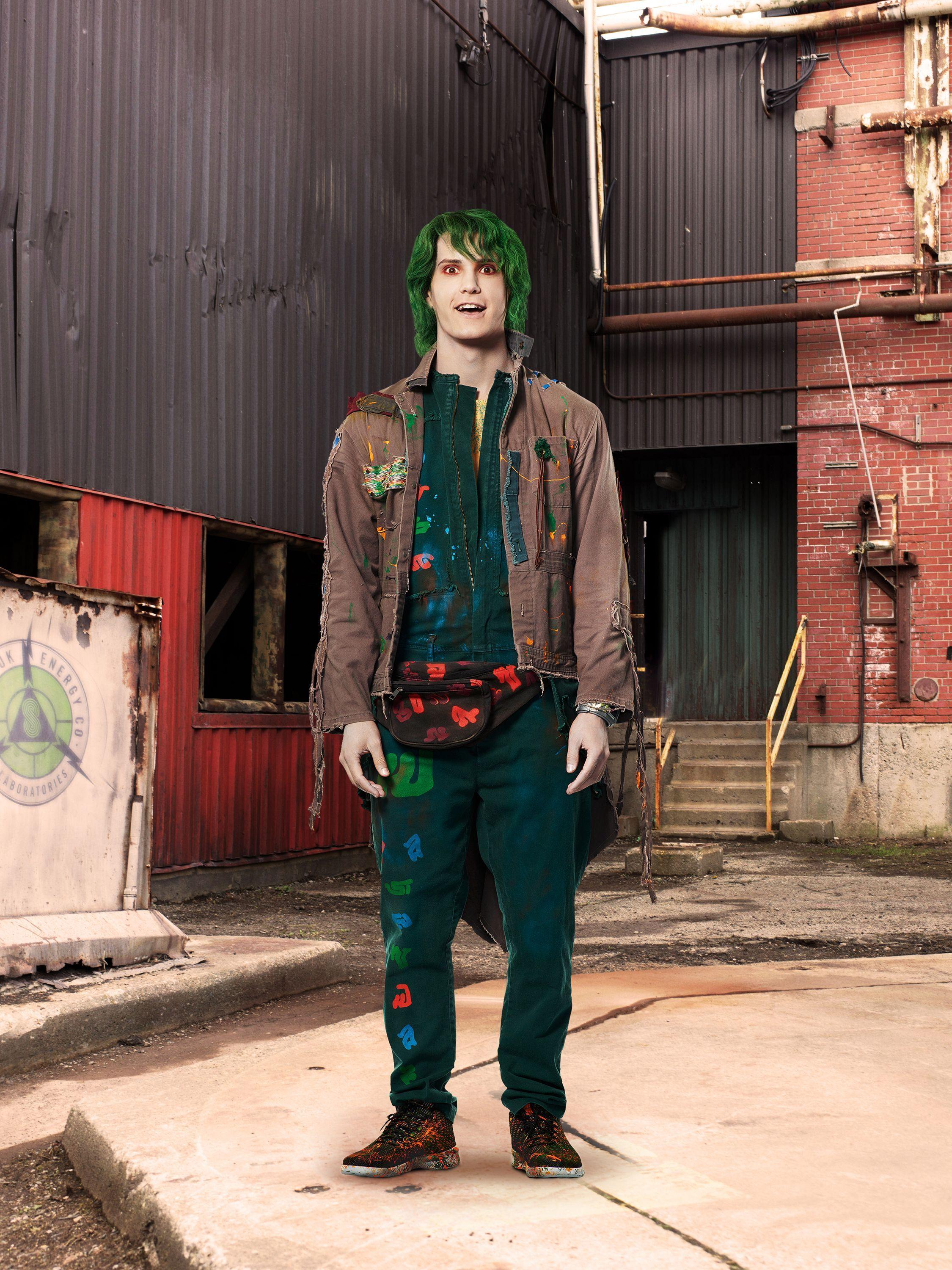 2250x3000 Disney's 'Zombies' Stars Milo Manheim and Meg Donnelly Share