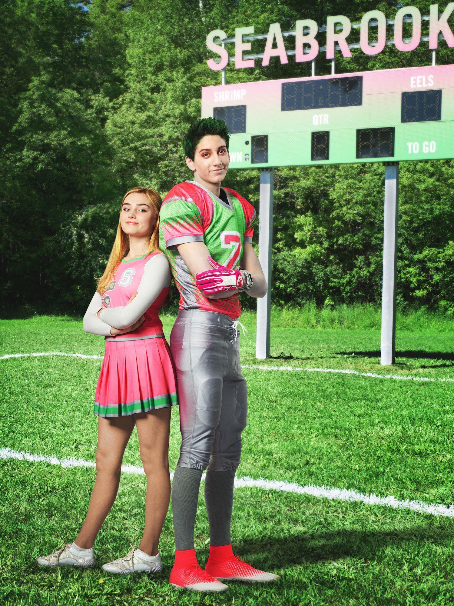 1499x2000 Disney's 'Zombies' Stars Milo Manheim and Meg Donnelly Share