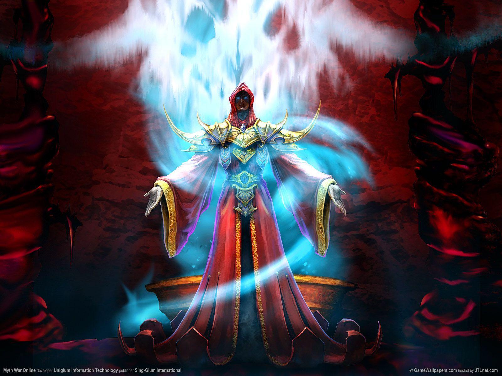 1600x1200 Myth War Online wallpaper. Myth War Online