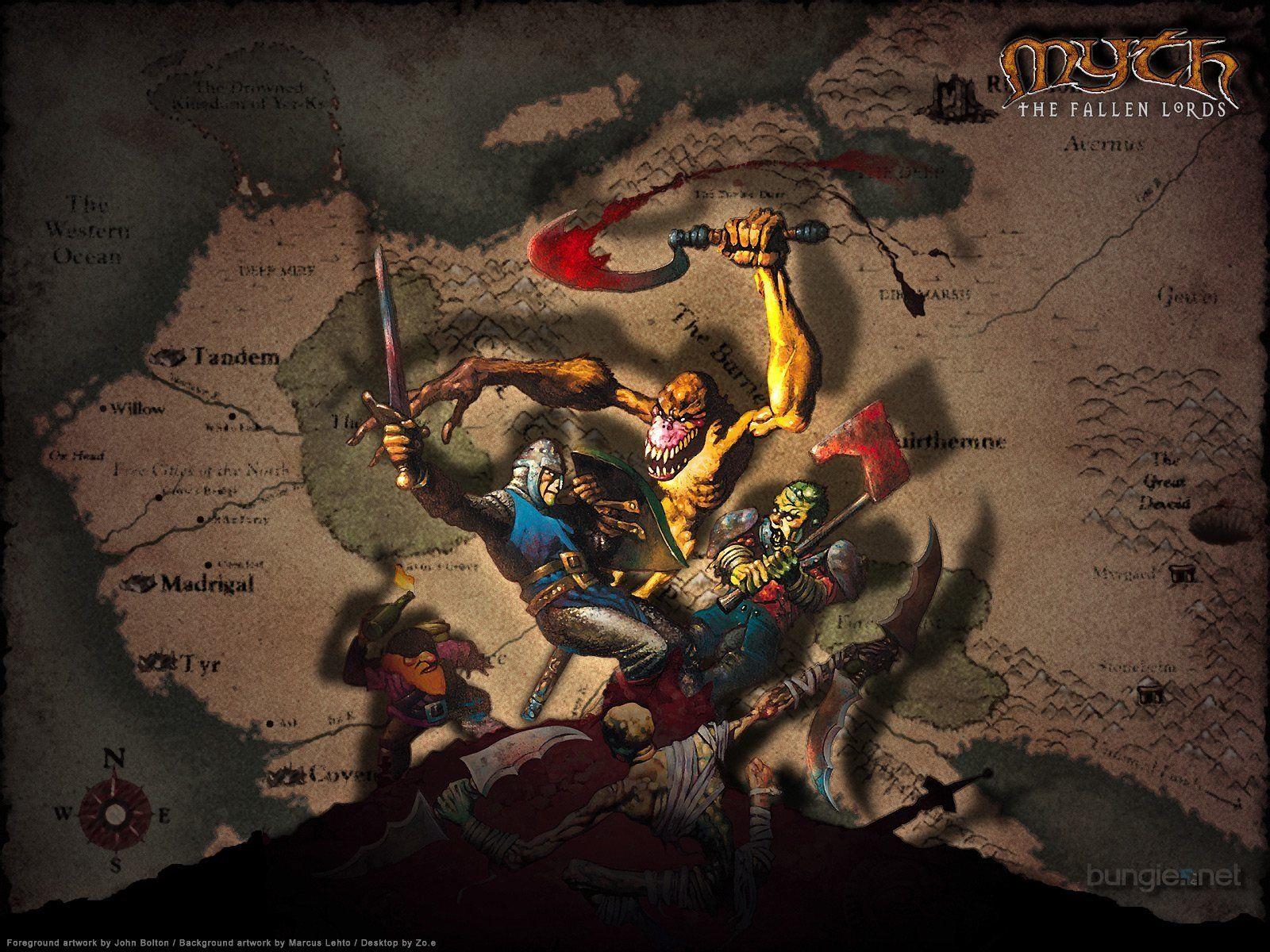 1600x1200 Myth Wallpaper and Background Imagex1200