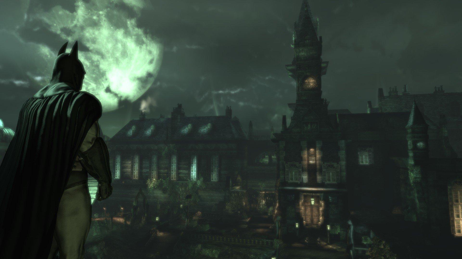 1920x1080 Batman: Arkham Asylum wallpaper 1920x1080 Full HD (1080p) desktop
