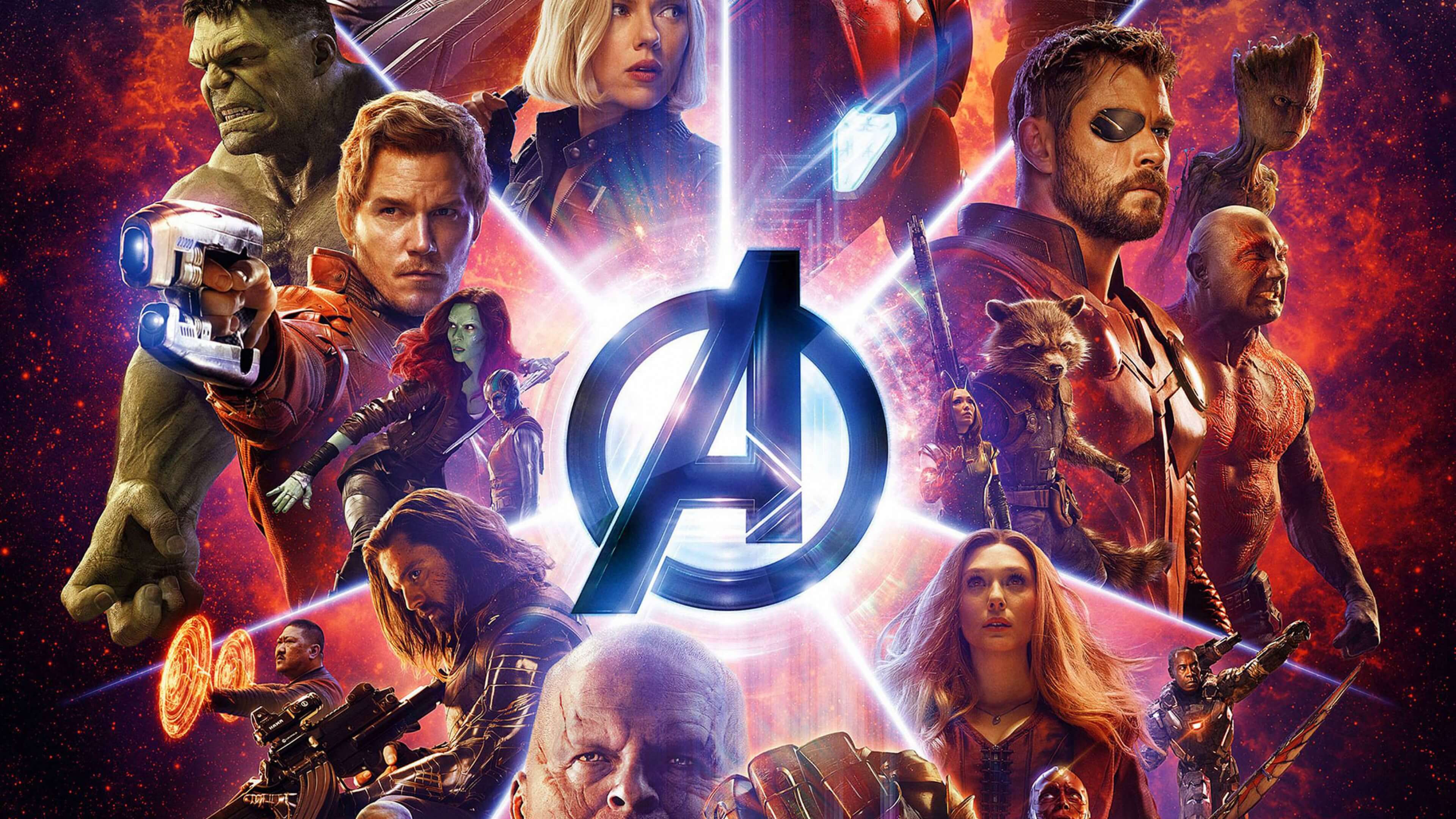 3840x2160 Avengers Infinity War 4K Widescreen Computer Background 919 3840x2160 px