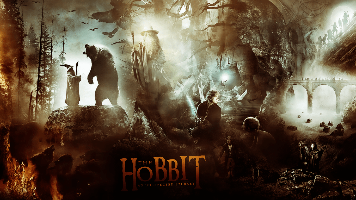 1366x768 Free download The Hobbit Desktop Wallpaper Cool HD Wallpaper