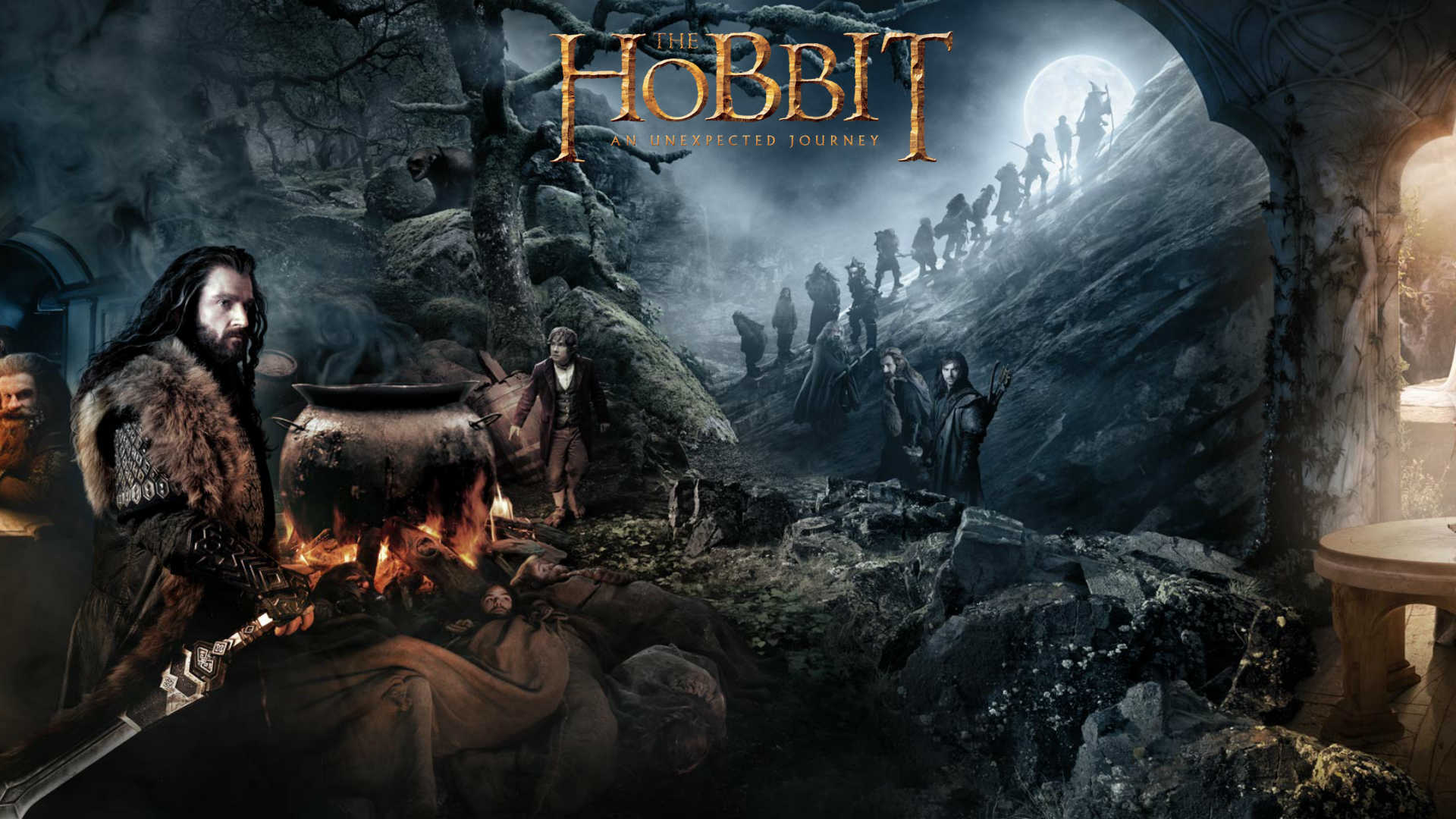1920x1080 Free download 1920x1080px The Hobbit Desktop Wallpaper 1920x1080