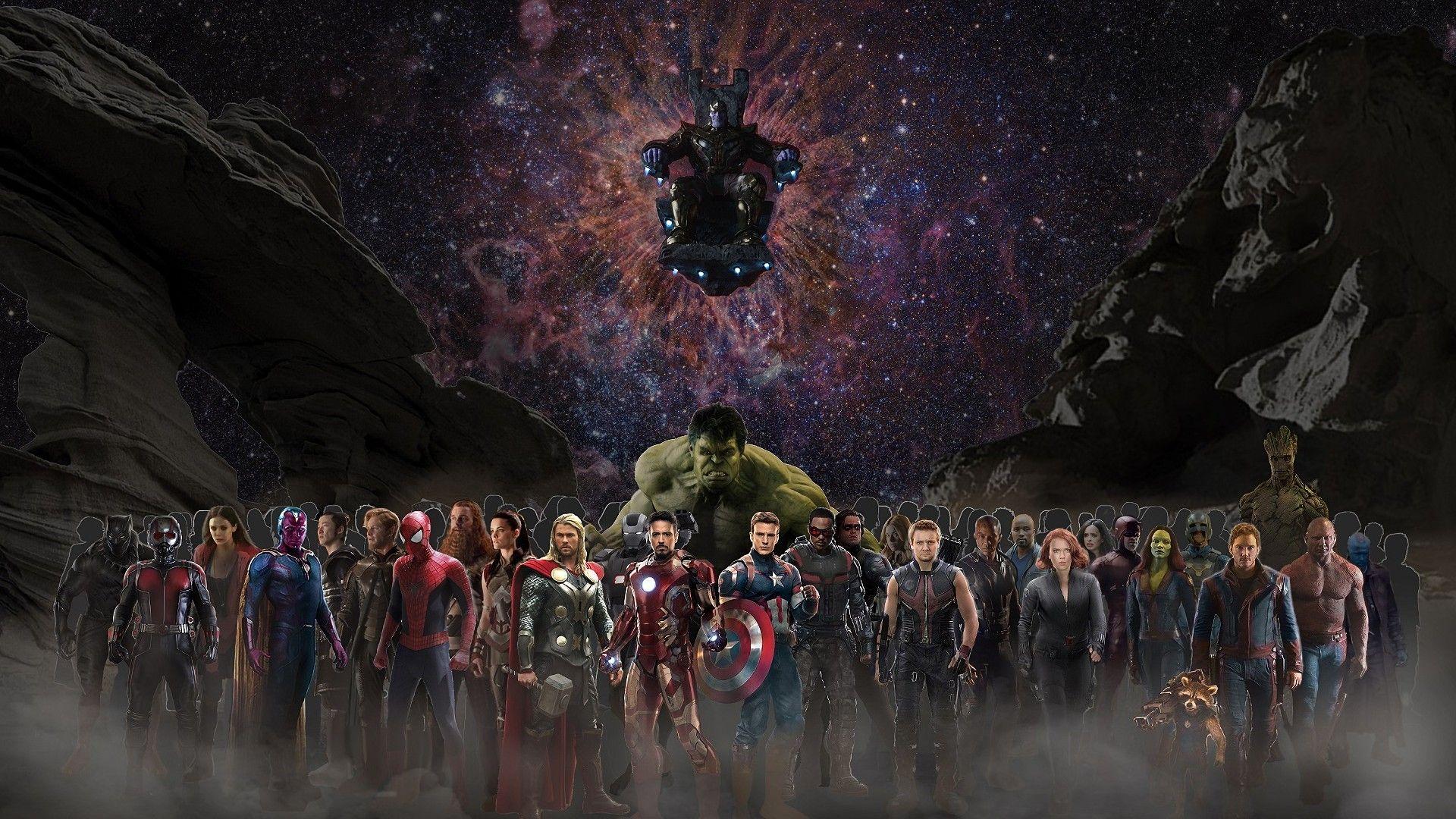1920x1080 Wallpaper Avengers Infinity War HD Live Wallpaper HD