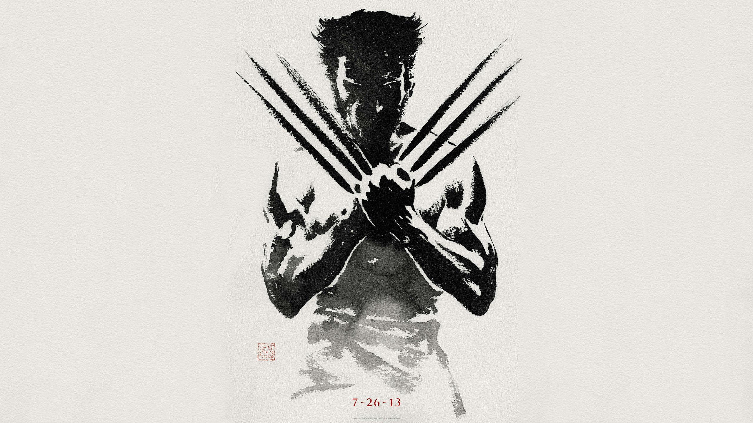 2560x1440 The Wolverine wallpaper HD for desktop background