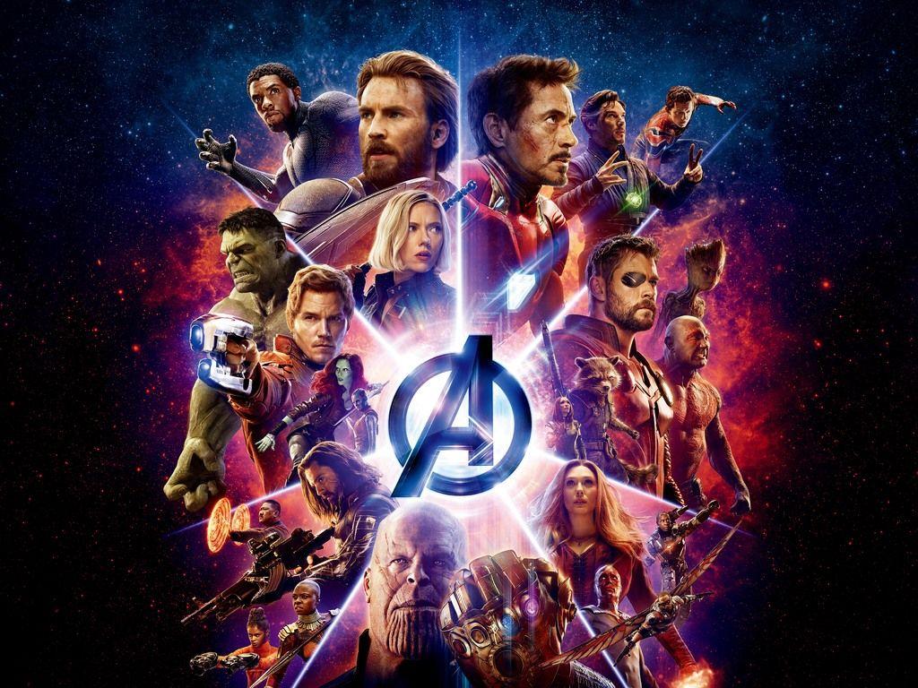 1024x768 Avengers Infinity War 12k Wallpaper and Background Image