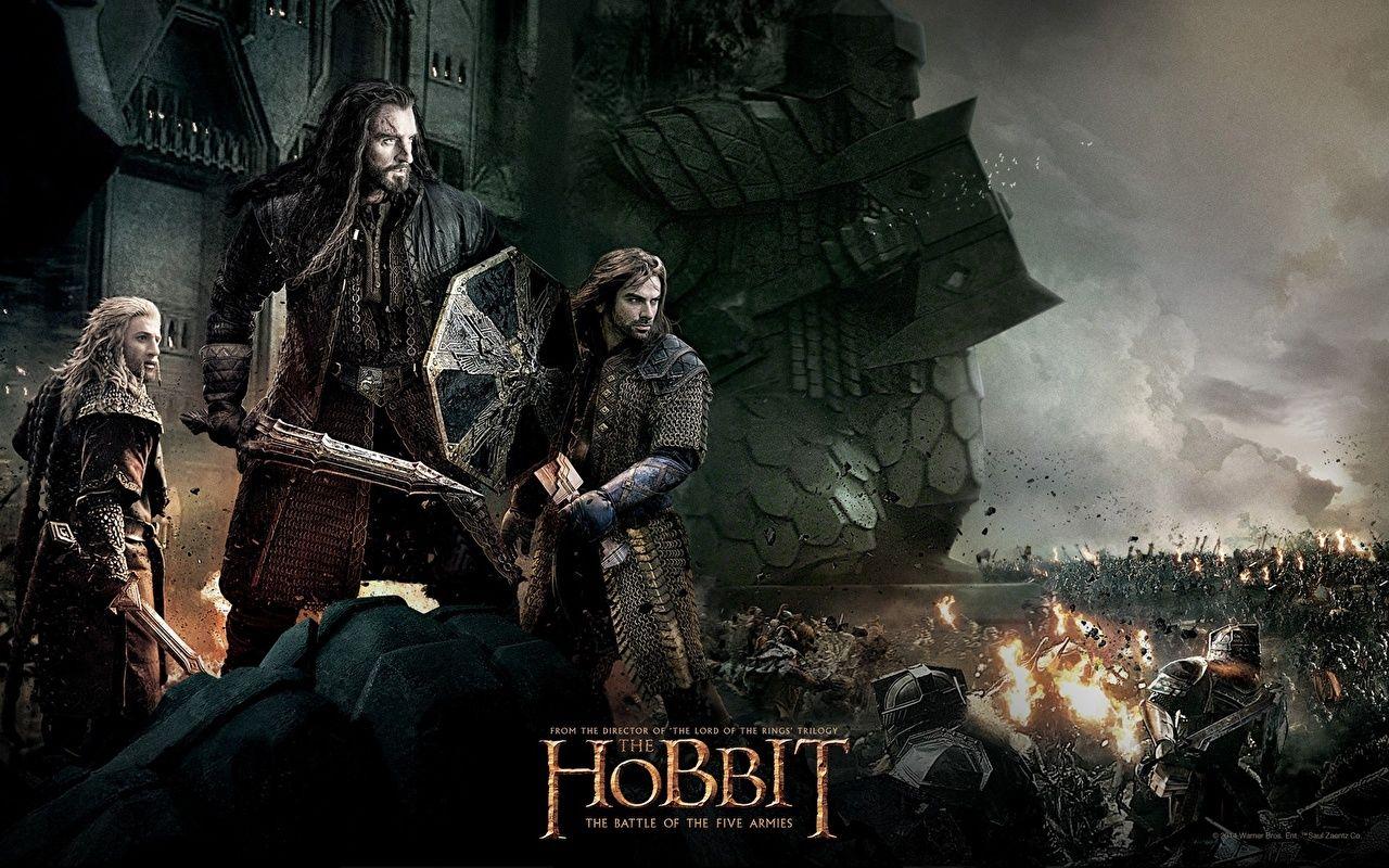 1280x800 Image The Hobbit: The Battle of the Five Armies Armor Swords Shield