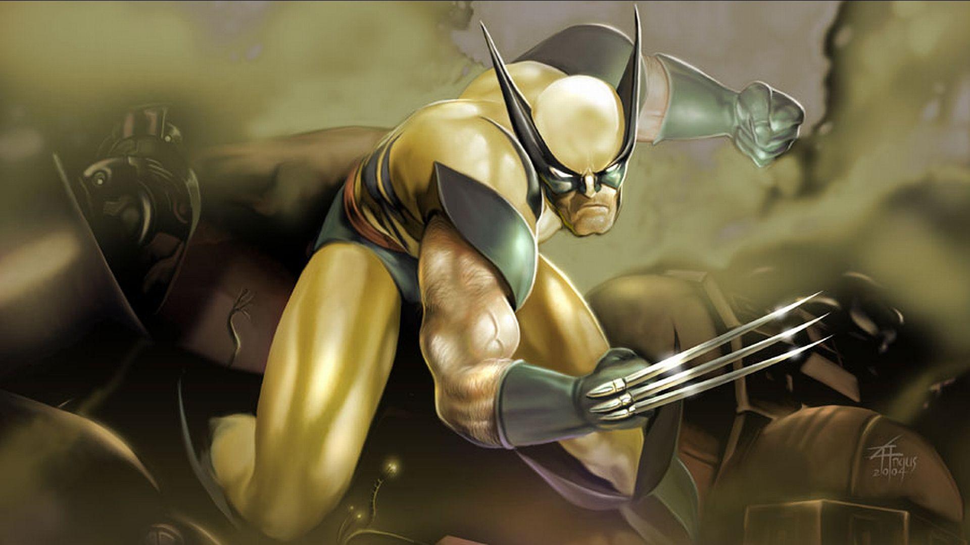 1920x1080 Free download Wolverine Computer Wallpaper Desktop Background