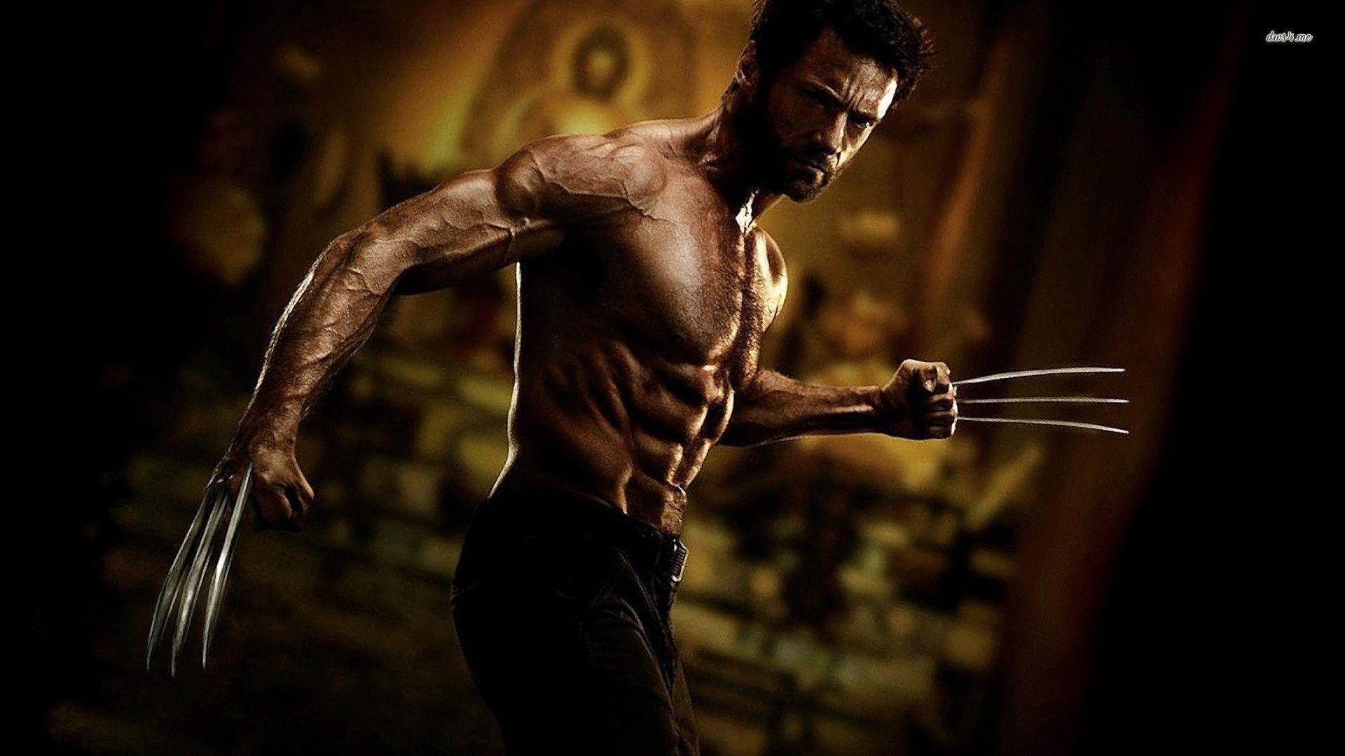 1920x1080 The Wolverine 4k